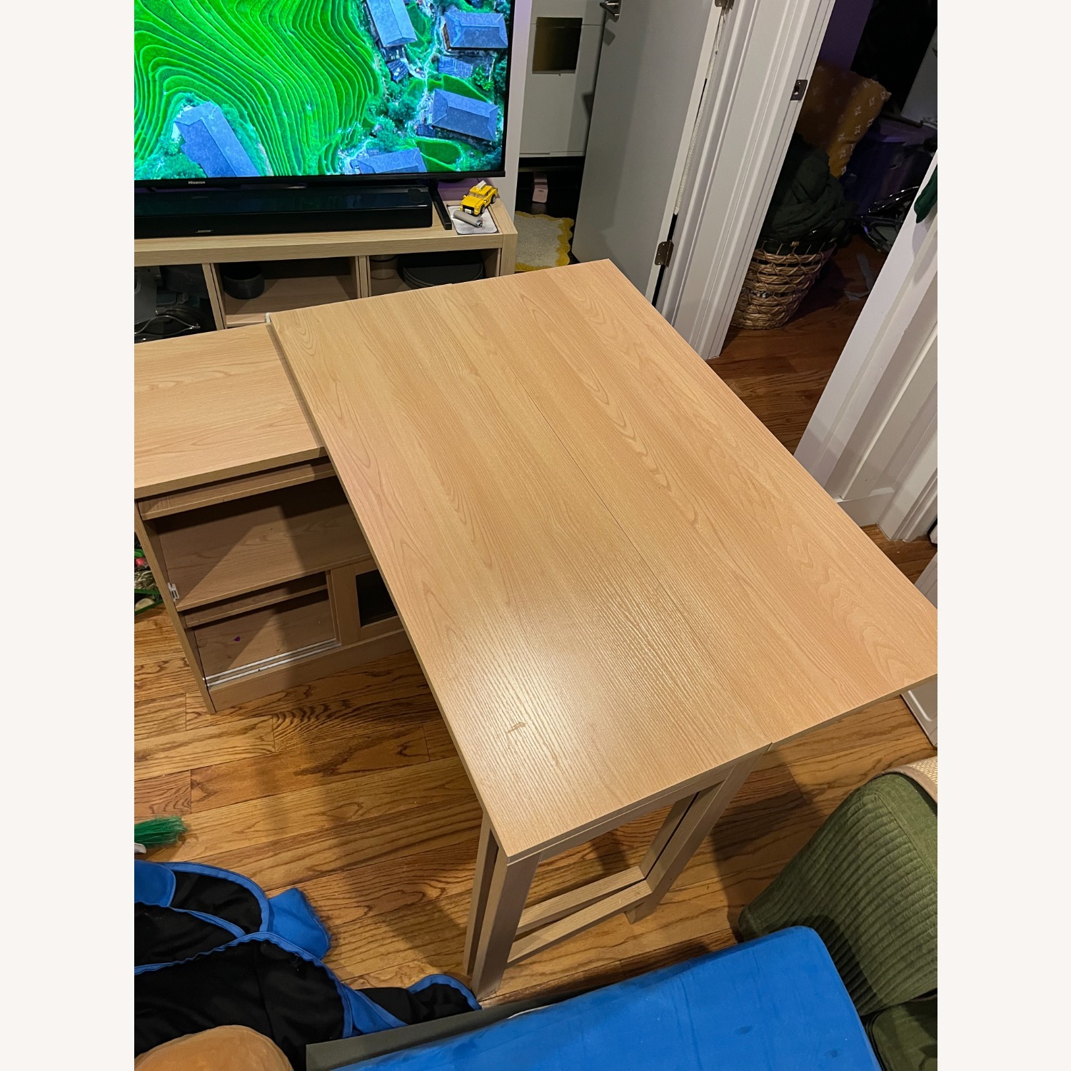 Kitchen Storage with Fold out Table - image-4