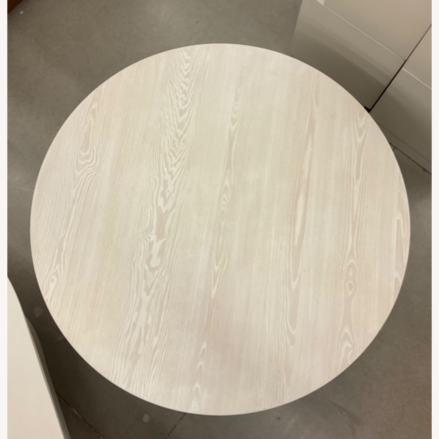 West Elm Volume Round Drum Coffee Table 44" - image-3