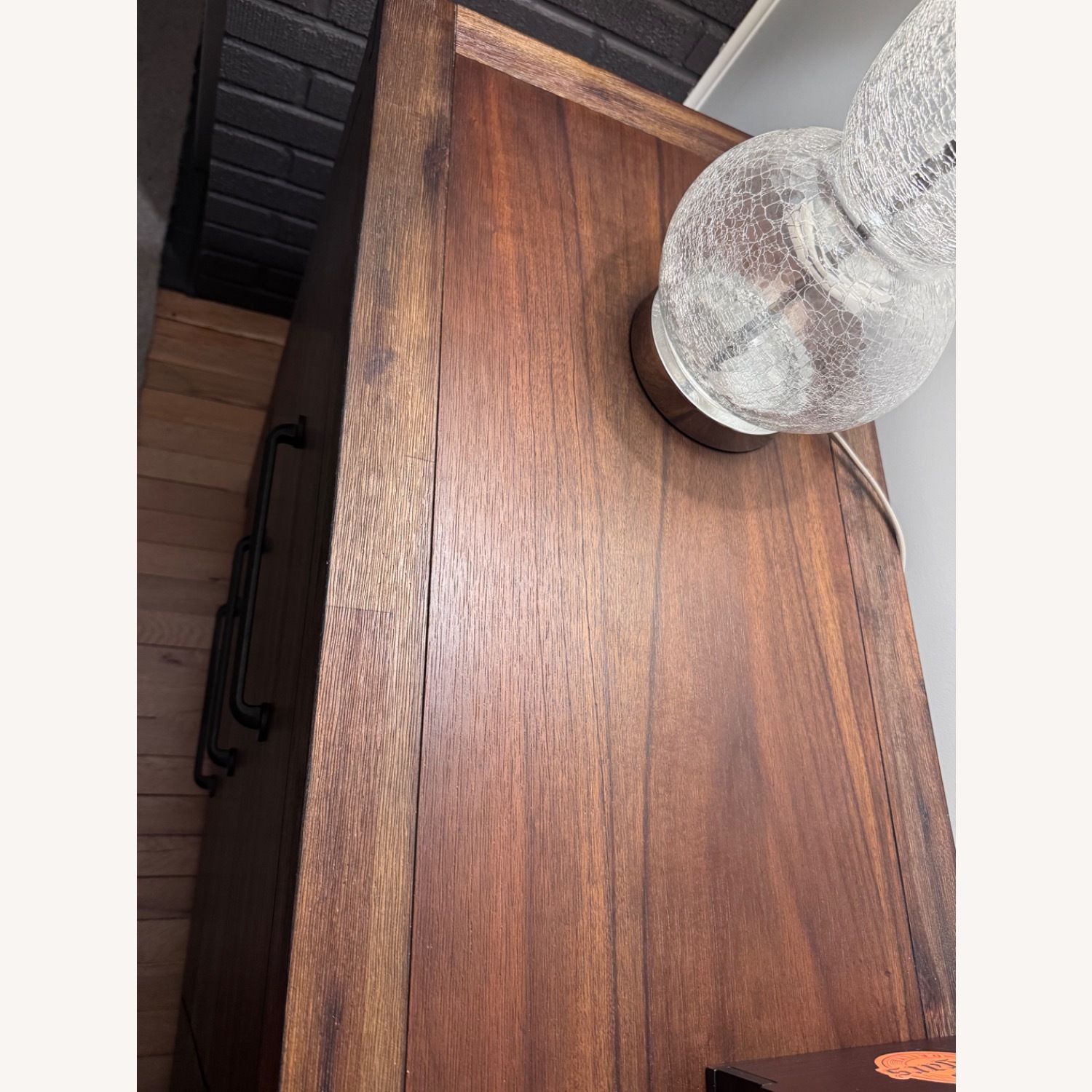 Raymour & Flanigan 6 Drawer Wood Dresser - image-3