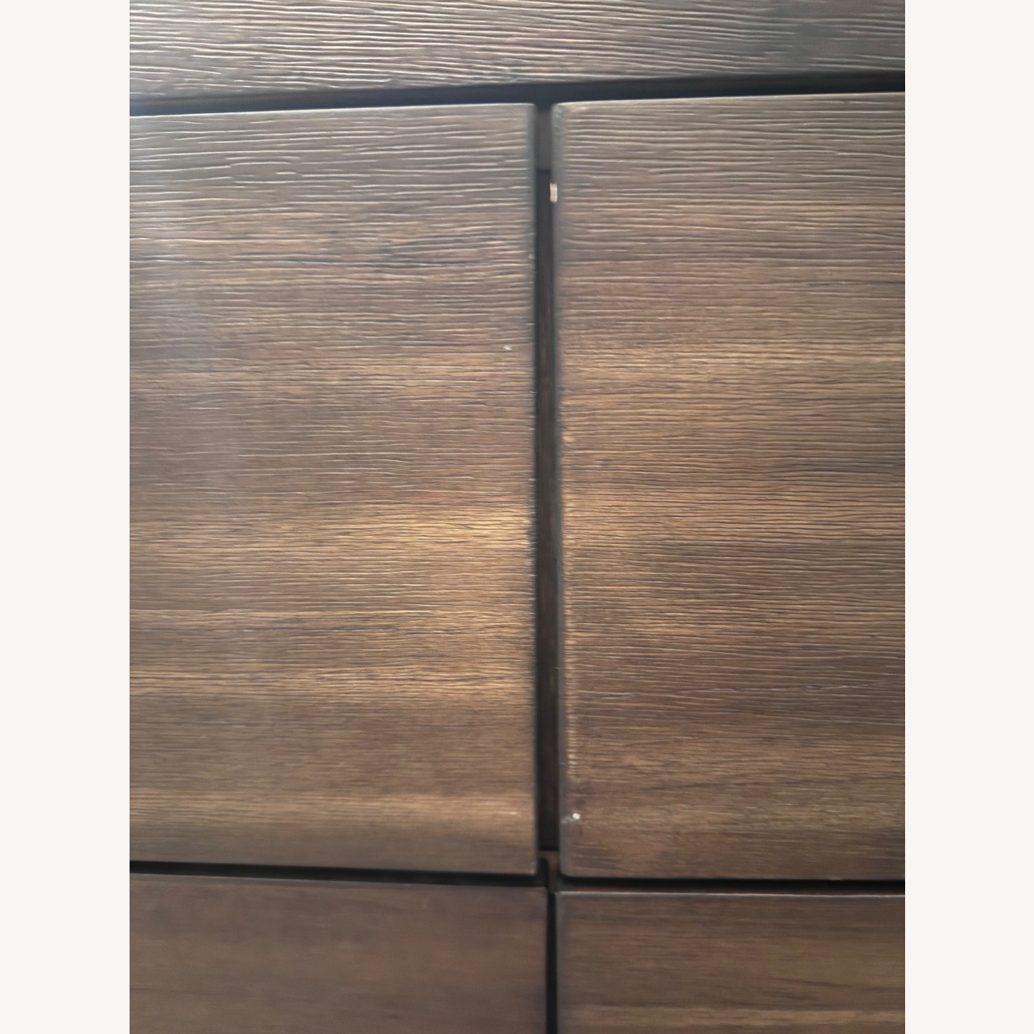 Raymour & Flanigan 6 Drawer Wood Dresser - image-2