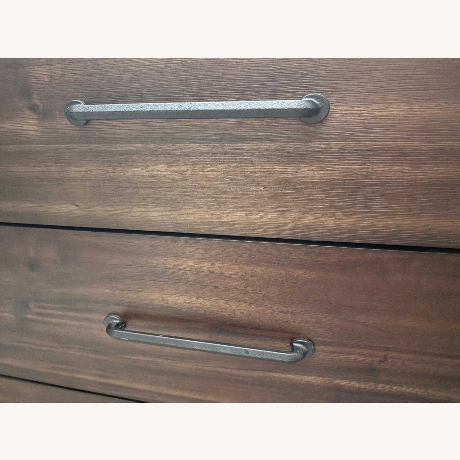 Raymour & Flanigan 6 Drawer Wood Dresser - image-4