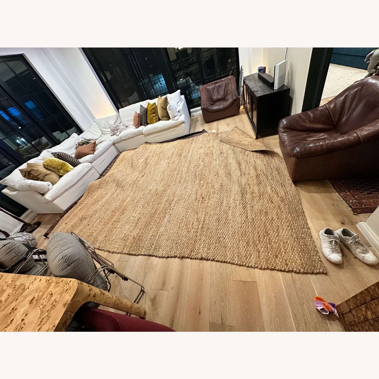 9x12 Jute Rug  - image-1