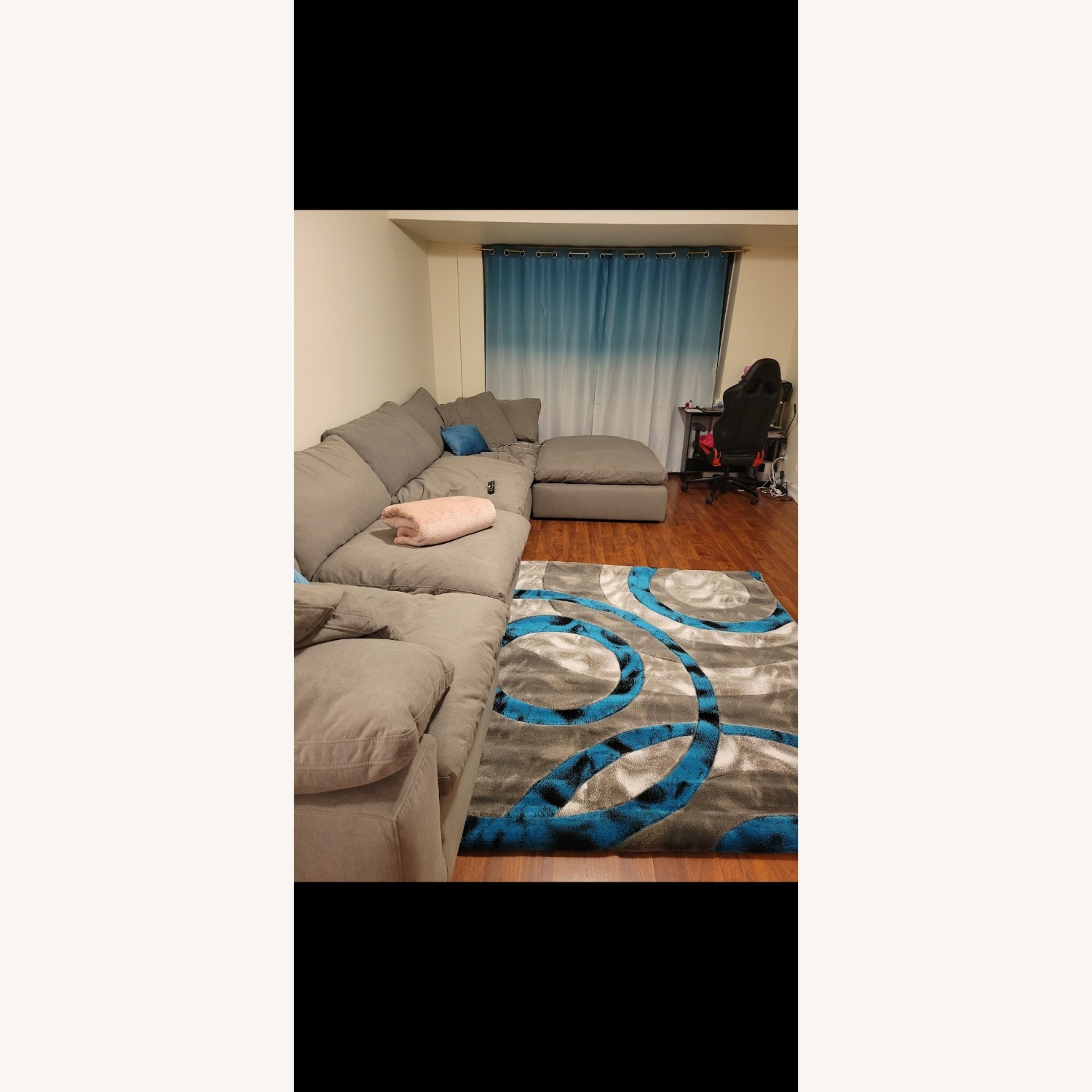 Dream Gray 5 Piece Modular Sectional - image-3