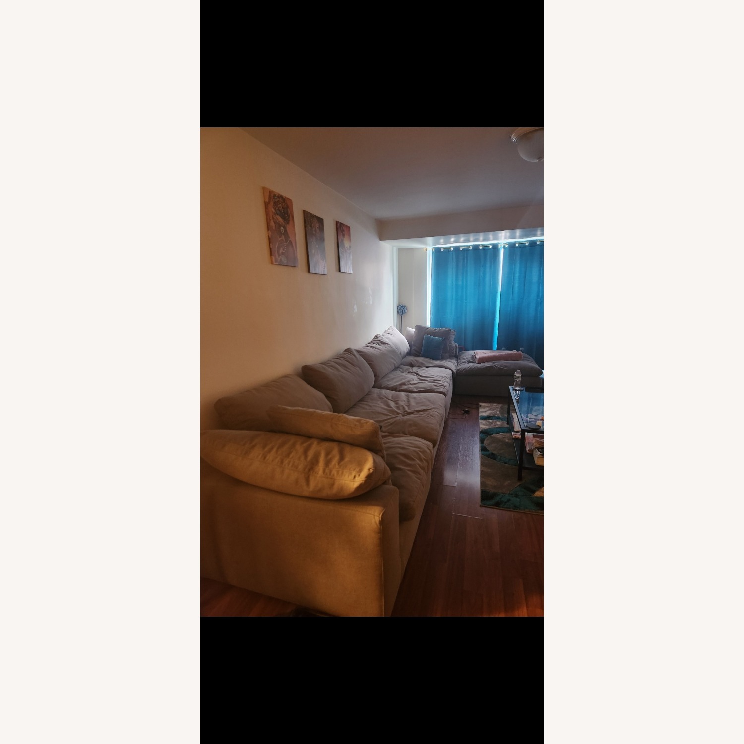 Dream Gray 5 Piece Modular Sectional - image-4