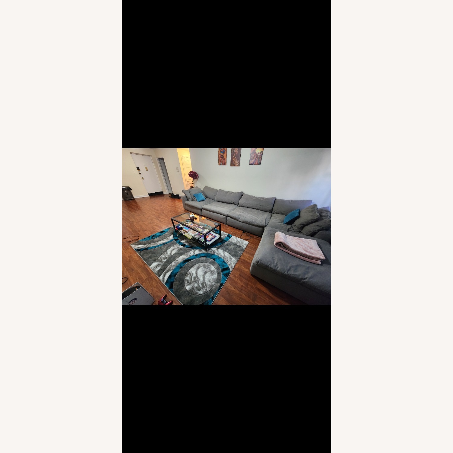 Dream Gray 5 Piece Modular Sectional - image-1