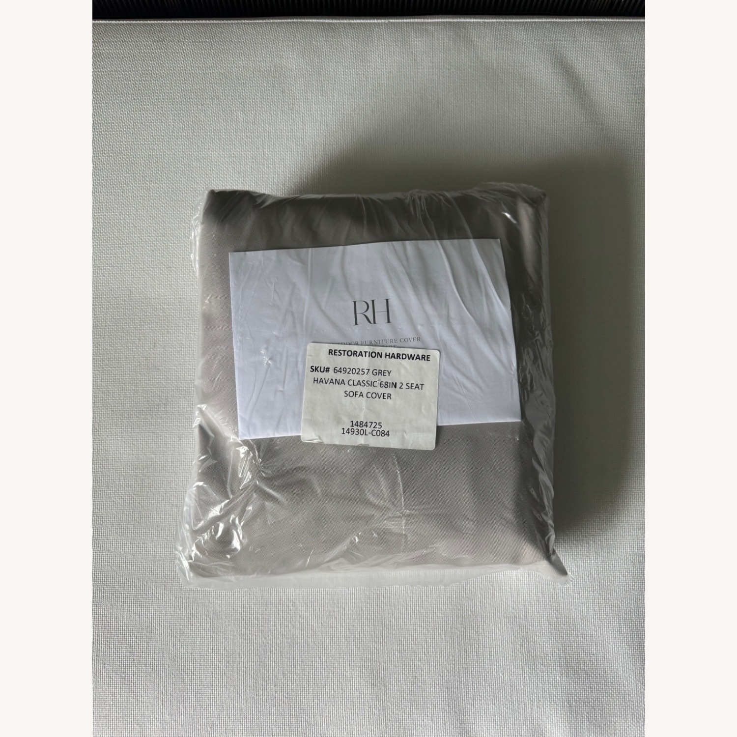 Restoration Hardware Havana Sofa - White - image-4