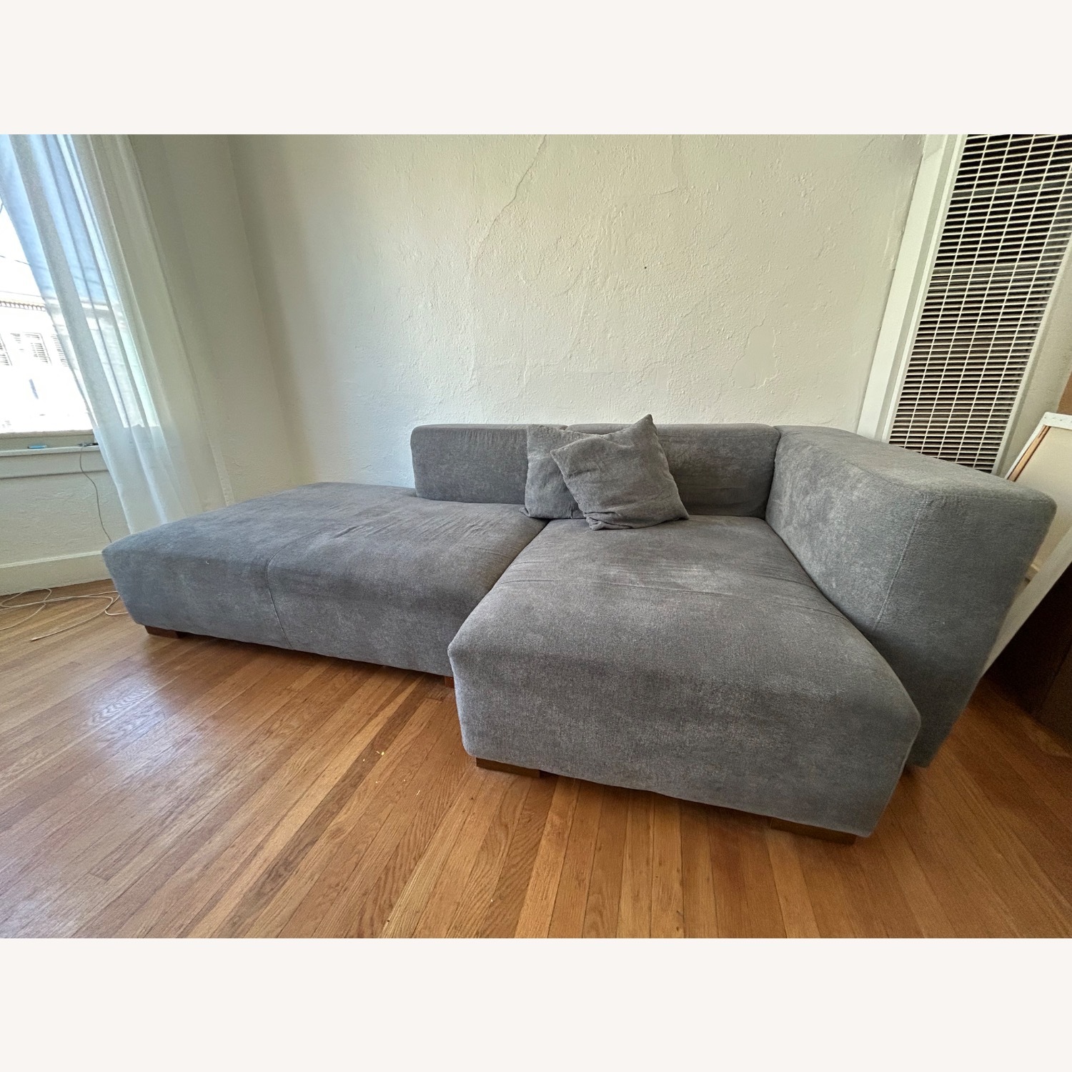 Modular Gray Sofa - image-4