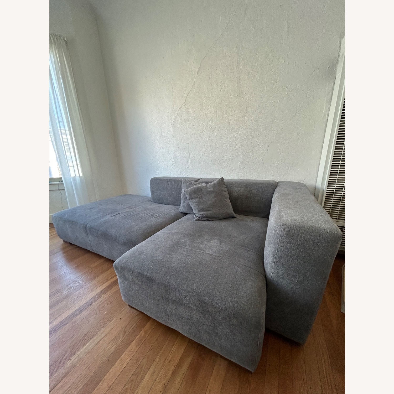 Modular Gray Sofa - image-1