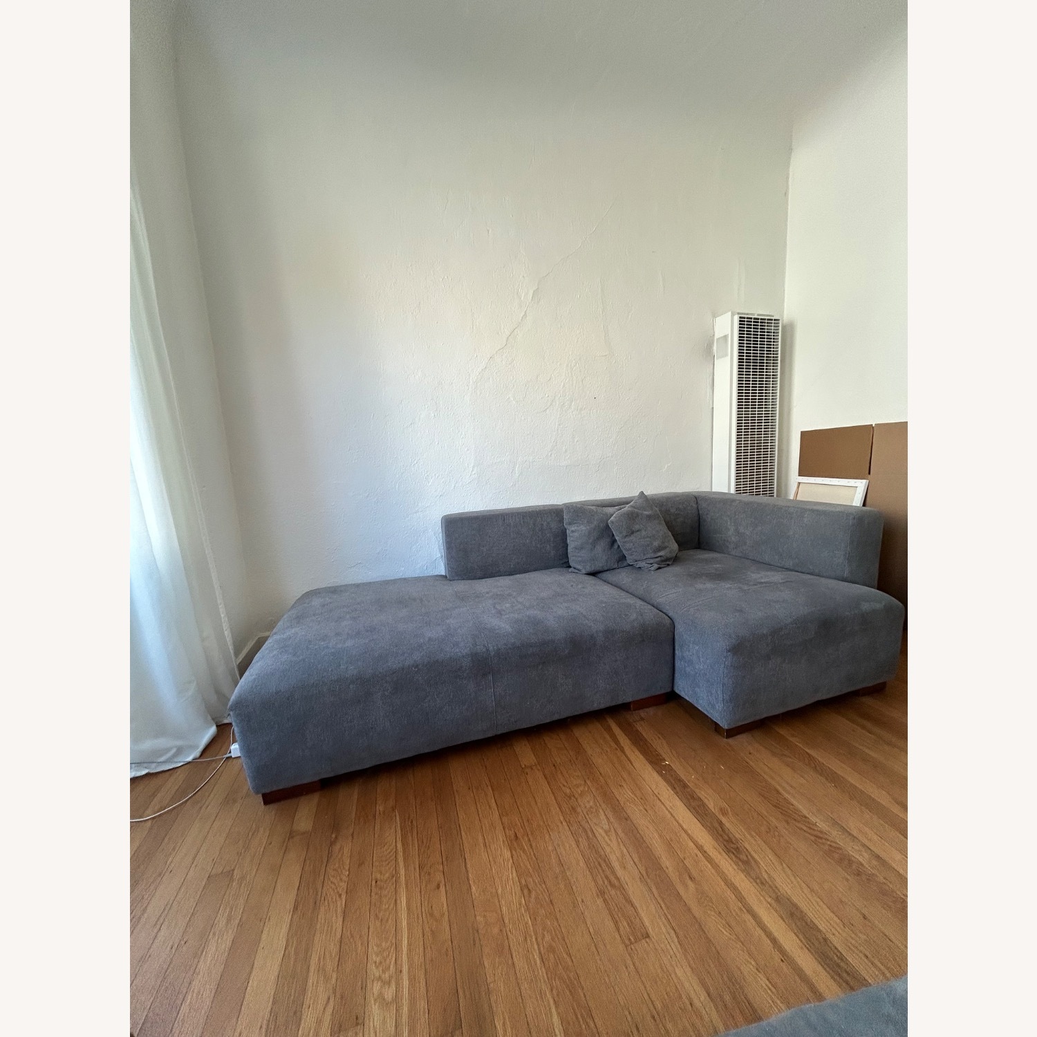 Modular Gray Sofa - image-3