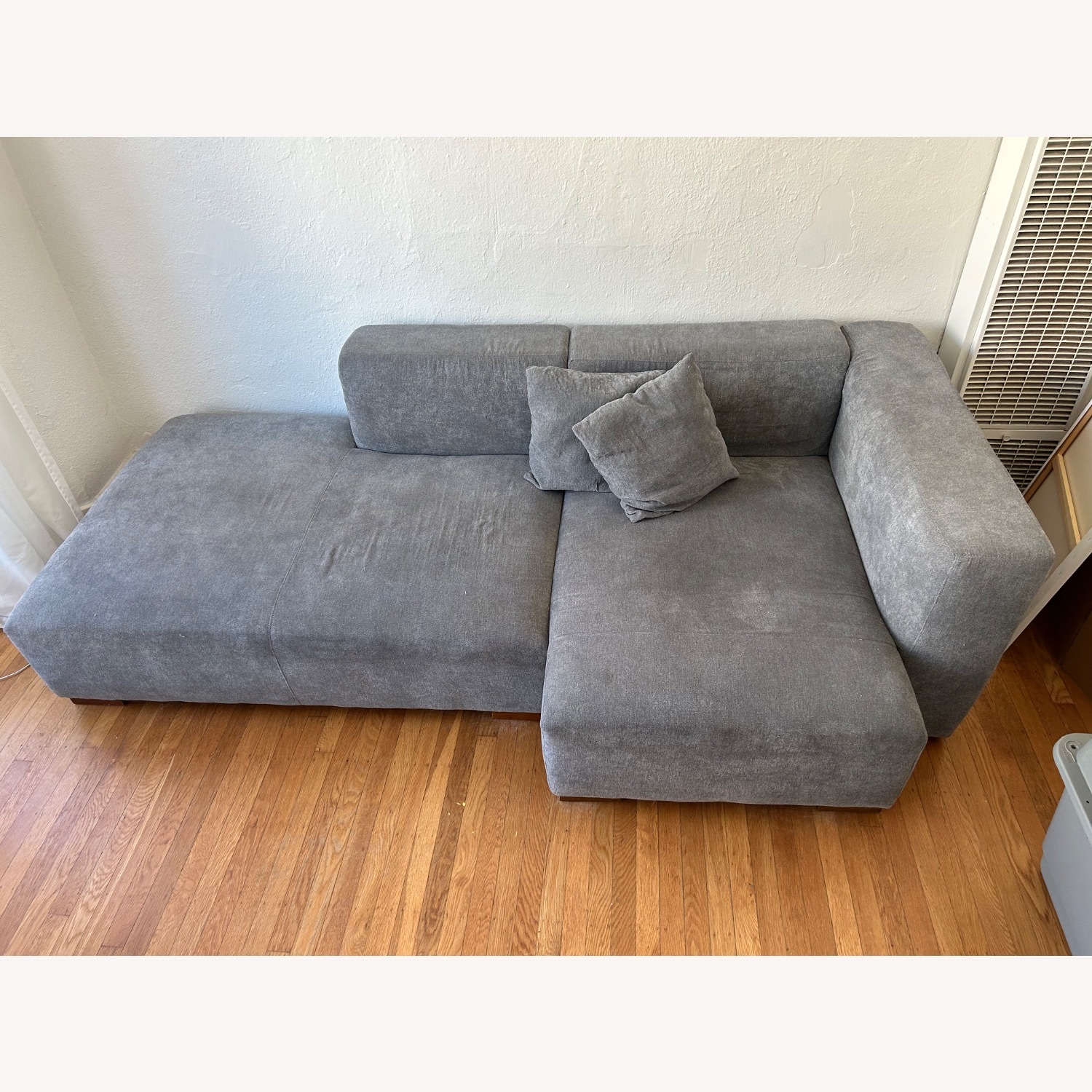 Modular Gray Sofa - image-2