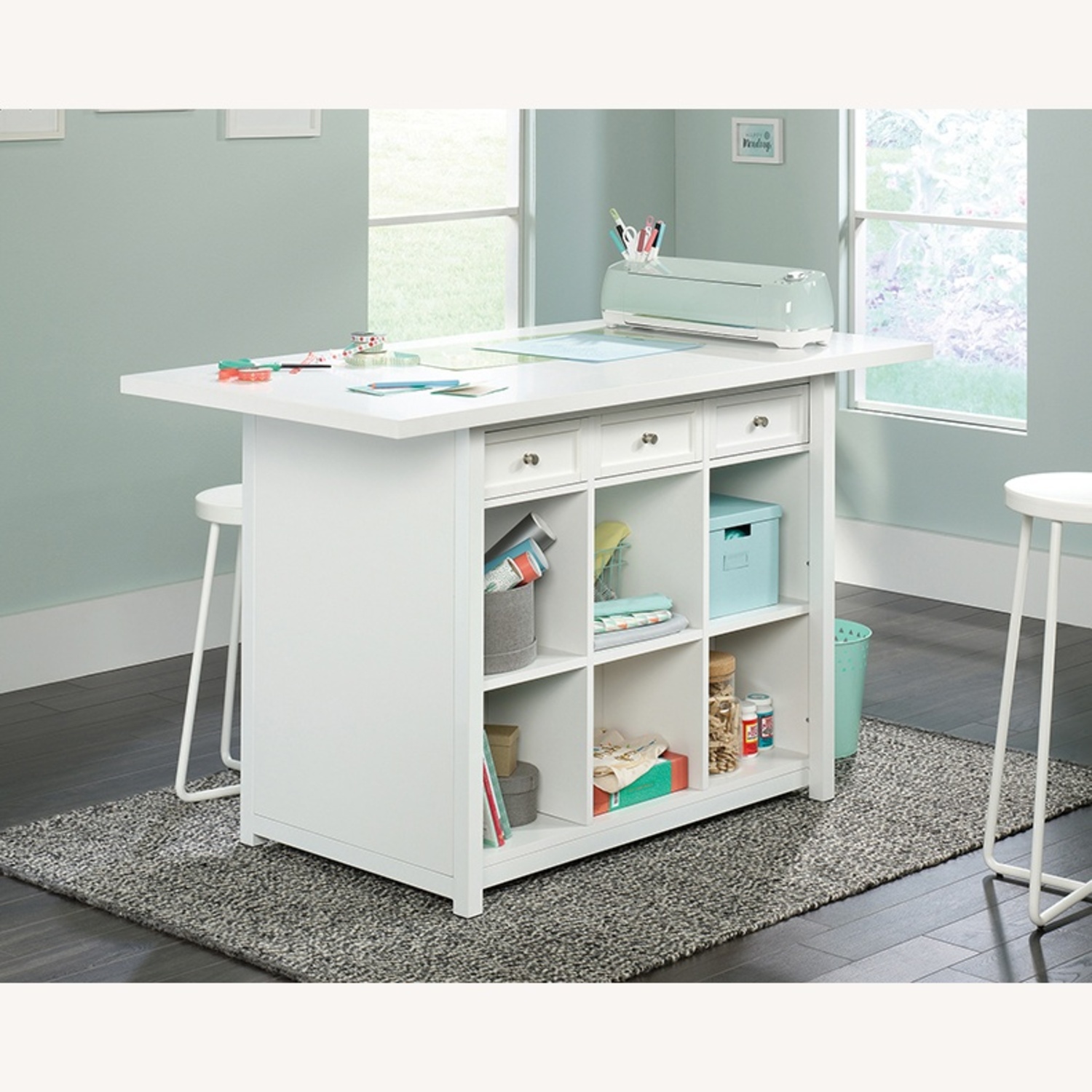 Sauder Craft Pro Series Crafting Table - image-4