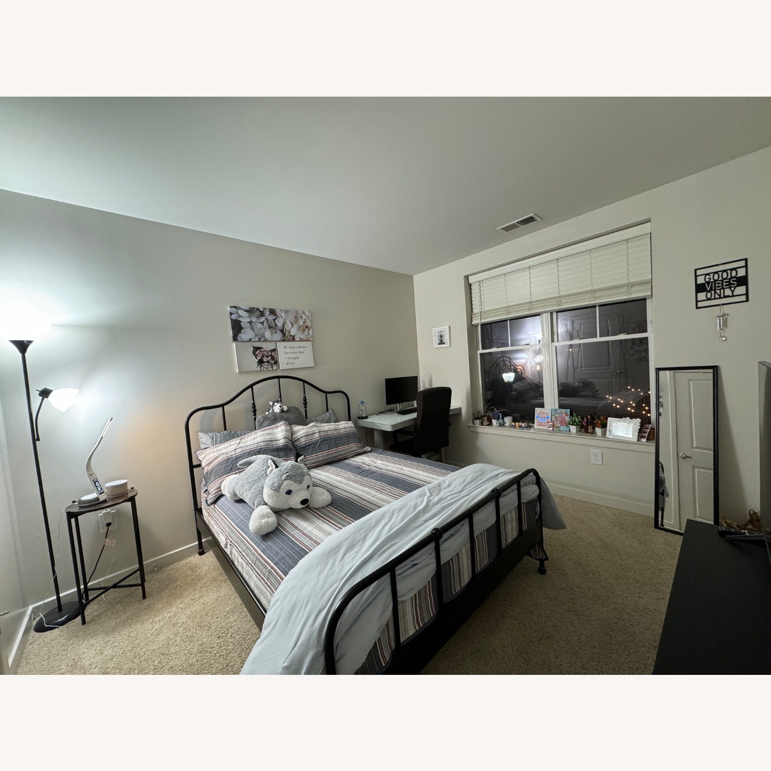 IKEA SAGSTUA Queen Bed Frame  - image-1