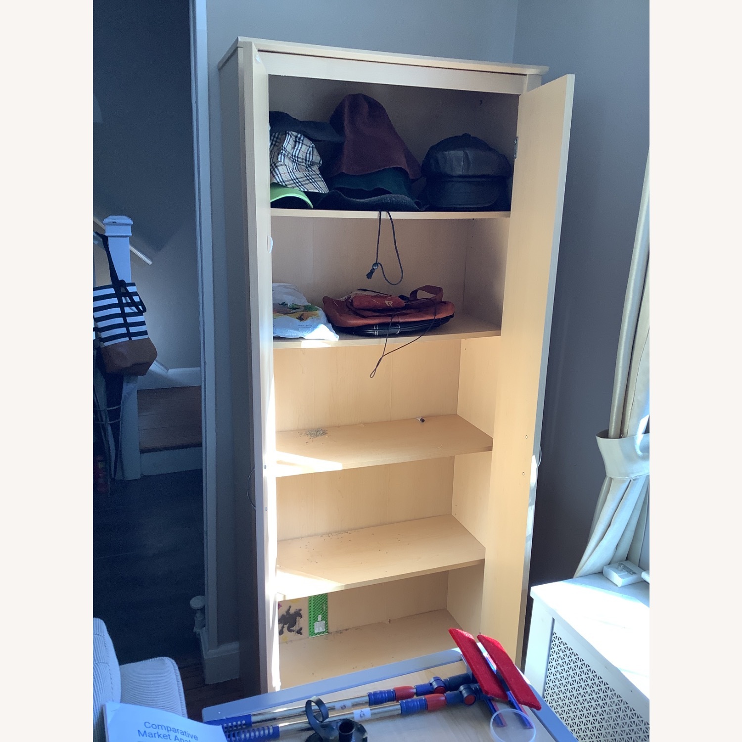 Storage Wardrobe With Shelves - image-3