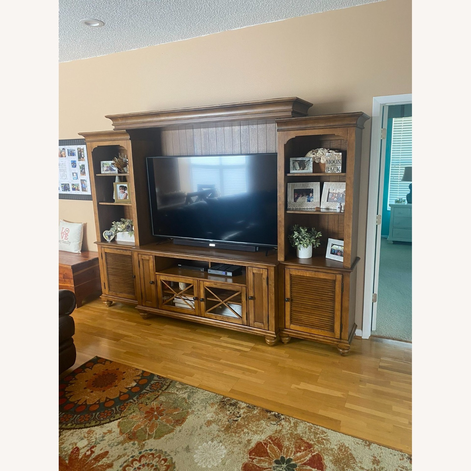 Havertys Entertainment Wall - image-1