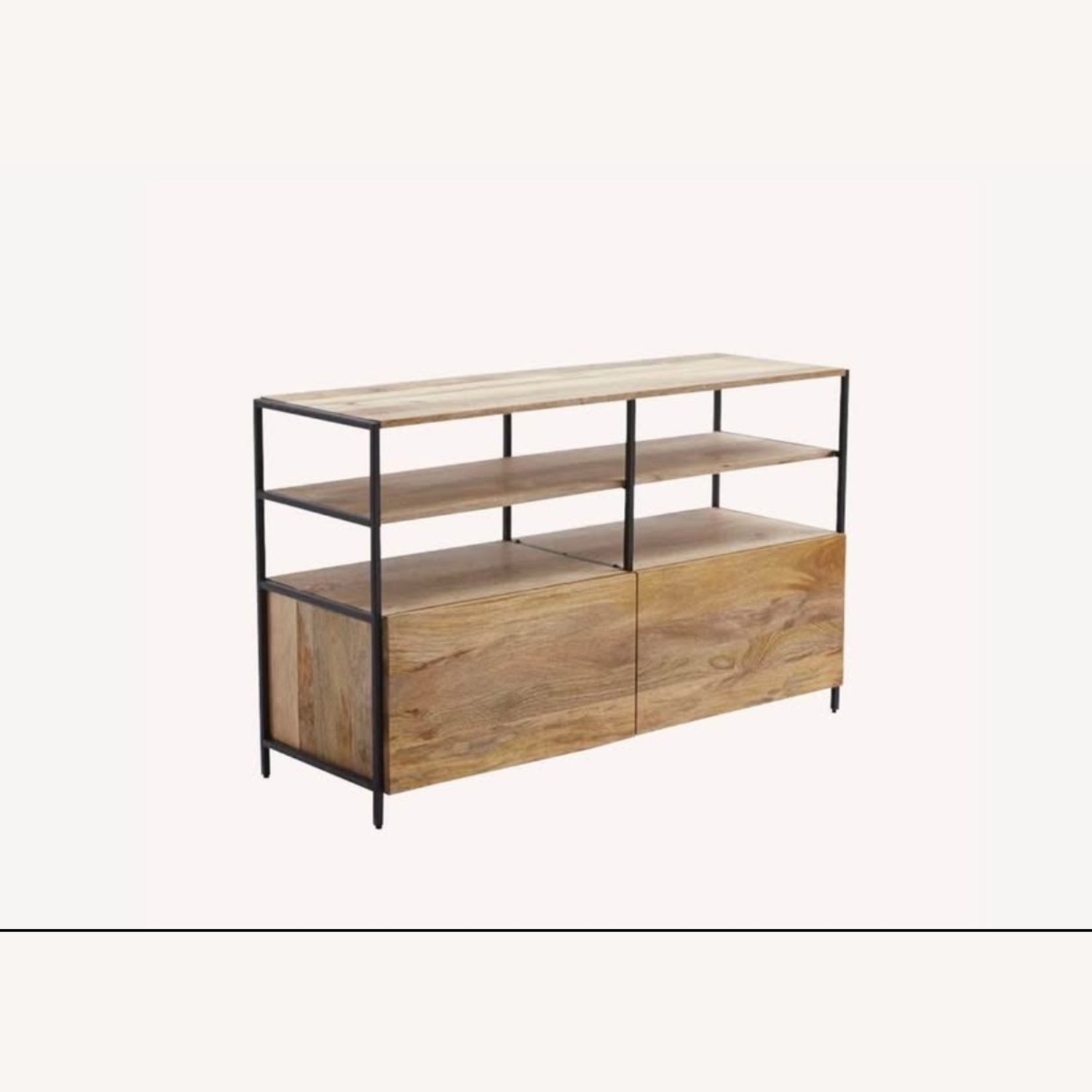 West Elm Industrial Modular Media Console (49") - image-5