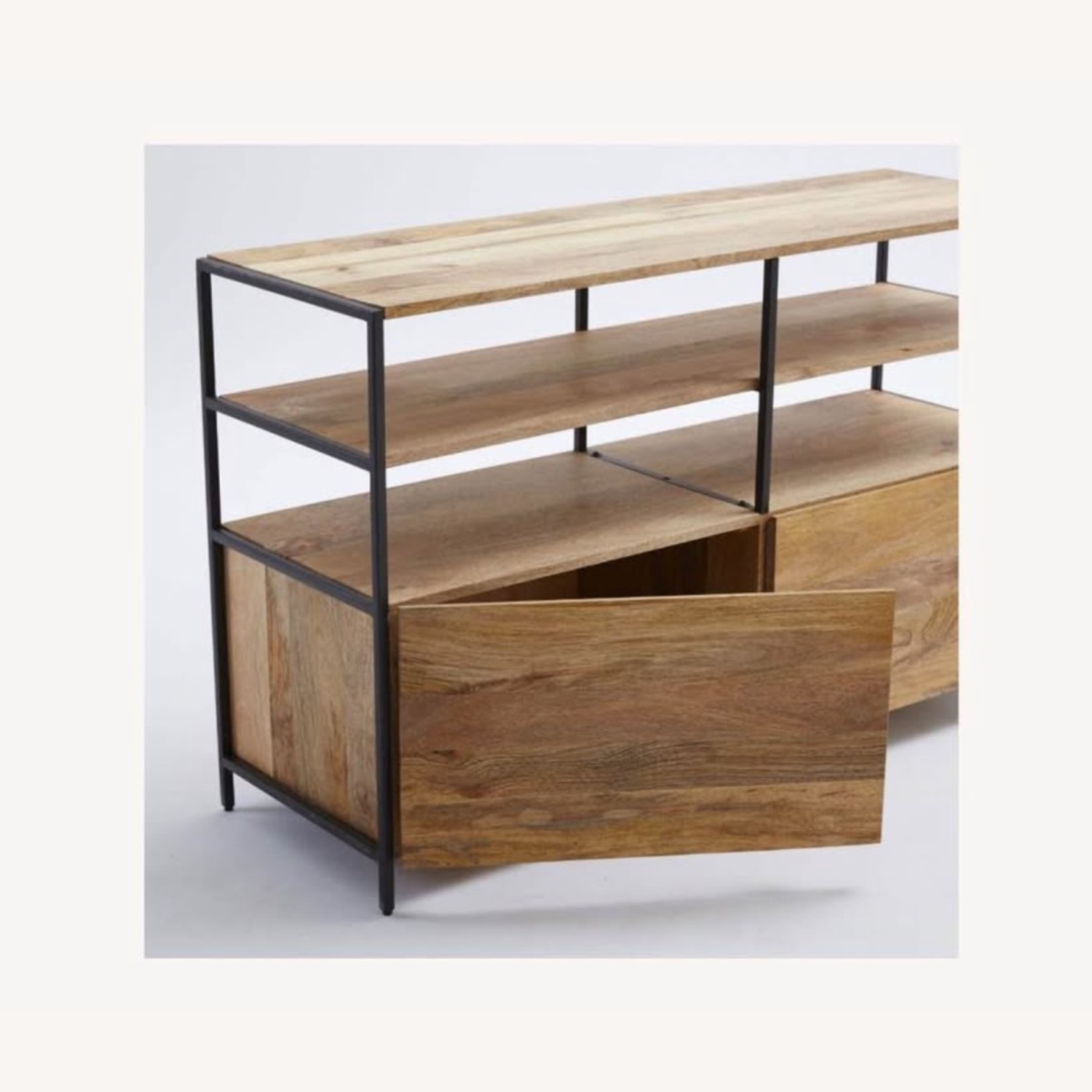 West Elm Industrial Modular Media Console (49") - image-3