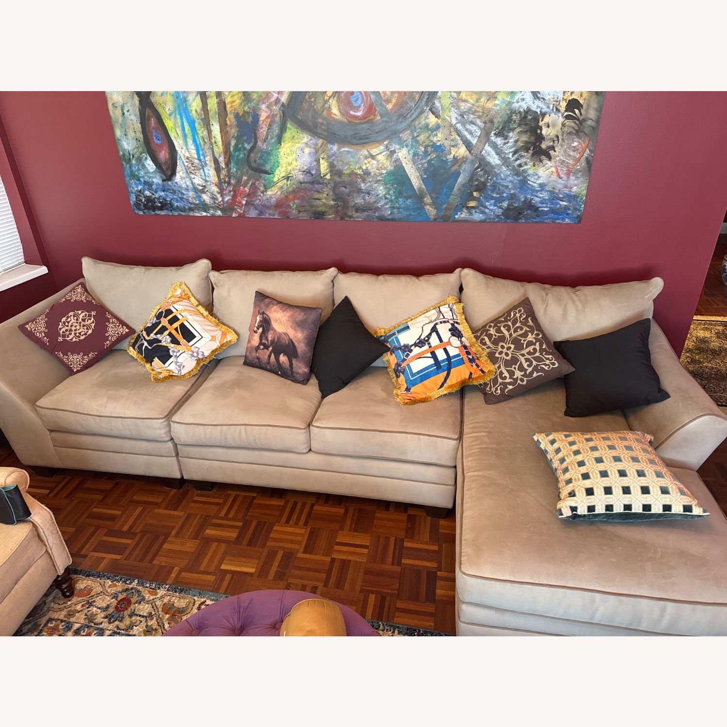 Sectional Sofa - image-1