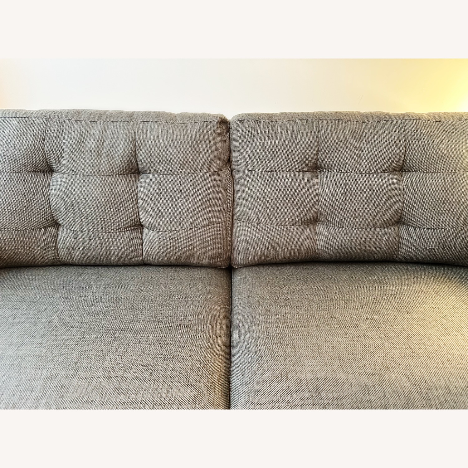 Crate & Barrel Fuller Tufted Queen Sleeper Sofa  - image-6