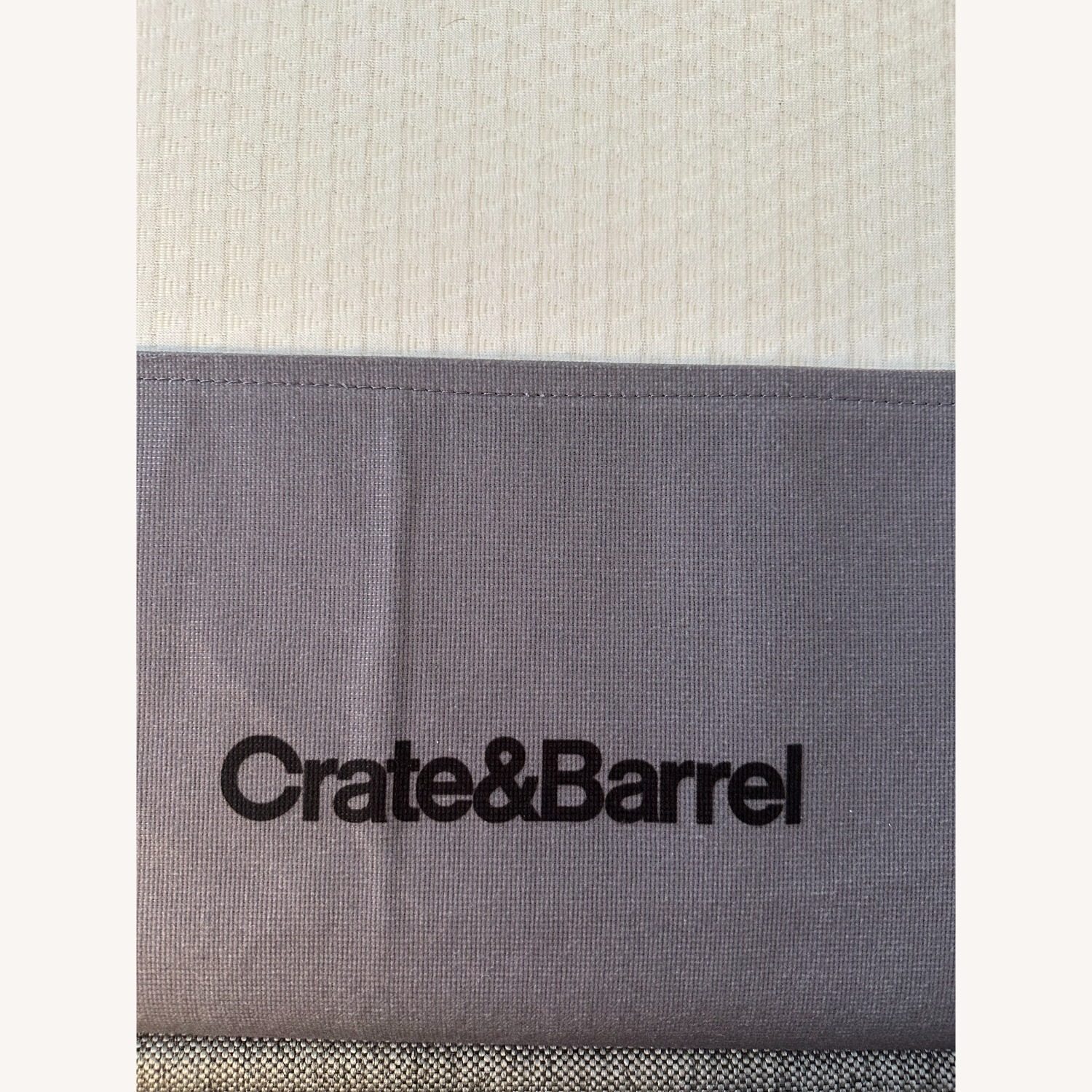 Crate & Barrel Fuller Tufted Queen Sleeper Sofa  - image-7