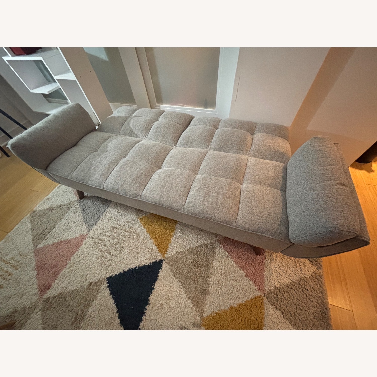 Convertible Futon Sofa Bed Sleeper  - image-2