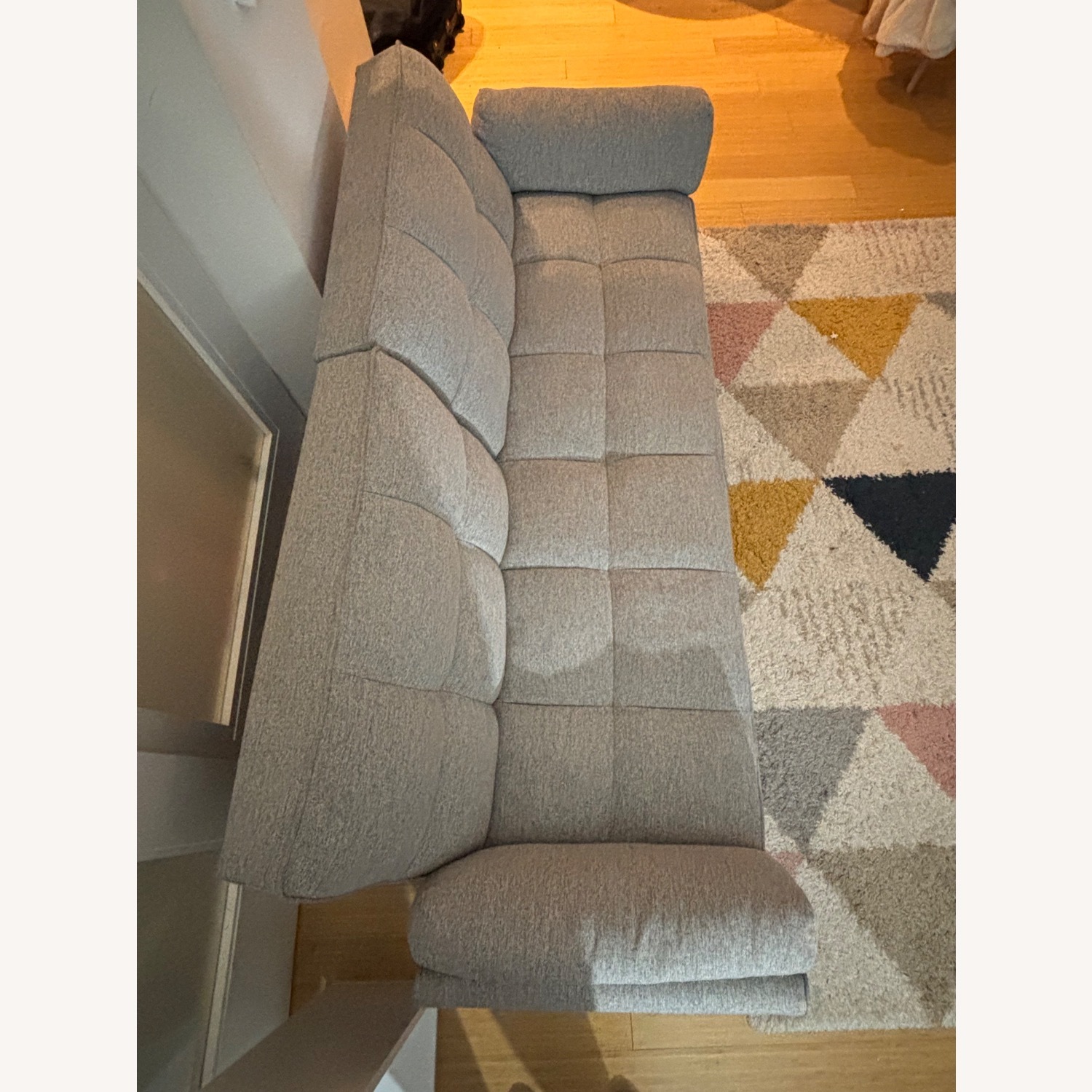 Convertible Futon Sofa Bed Sleeper  - image-3