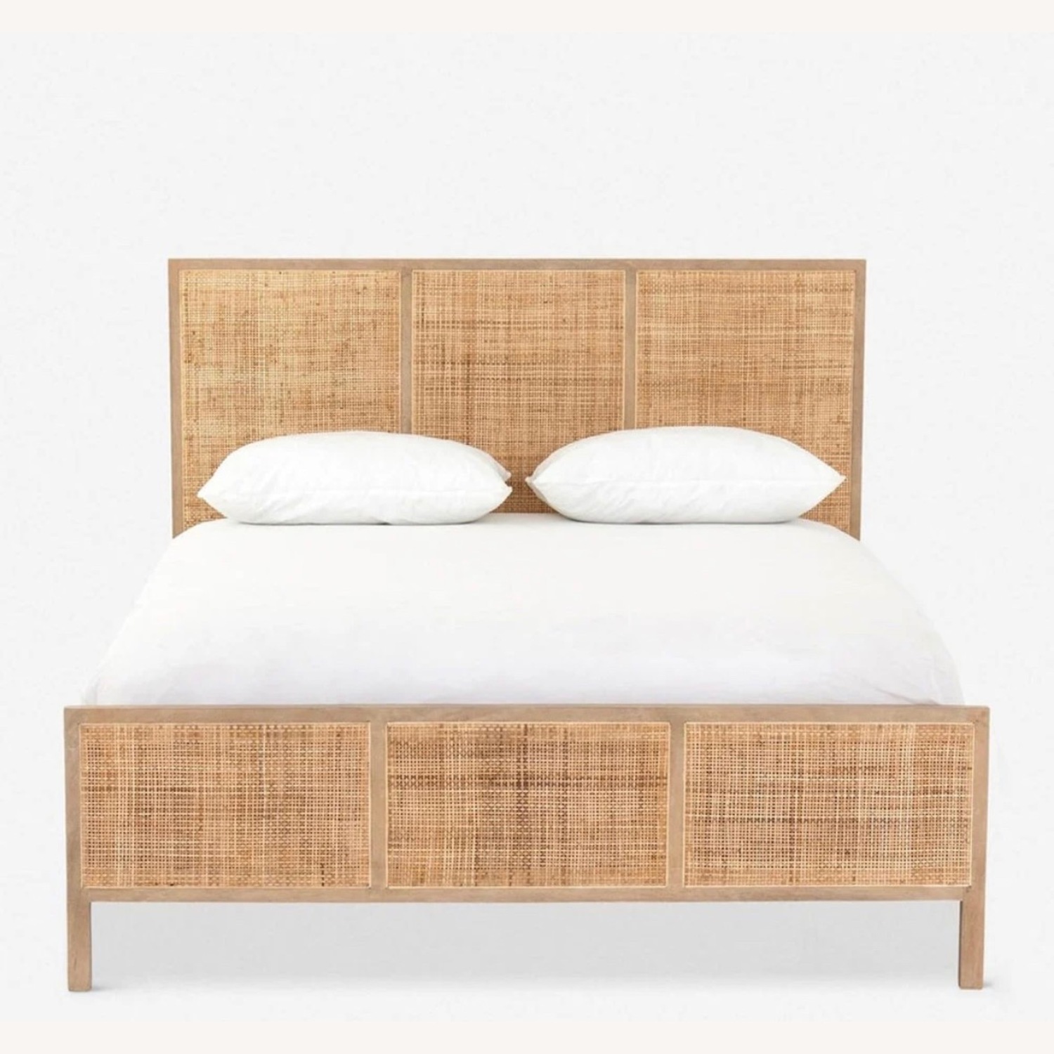 Lulu & Georgia Hannah Platform Bed (Queen) - image-1