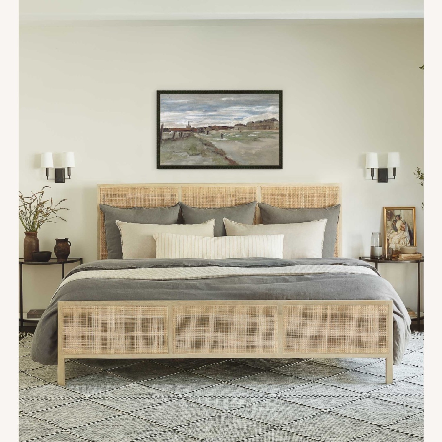 Lulu & Georgia Hannah Platform Bed (Queen) - image-7