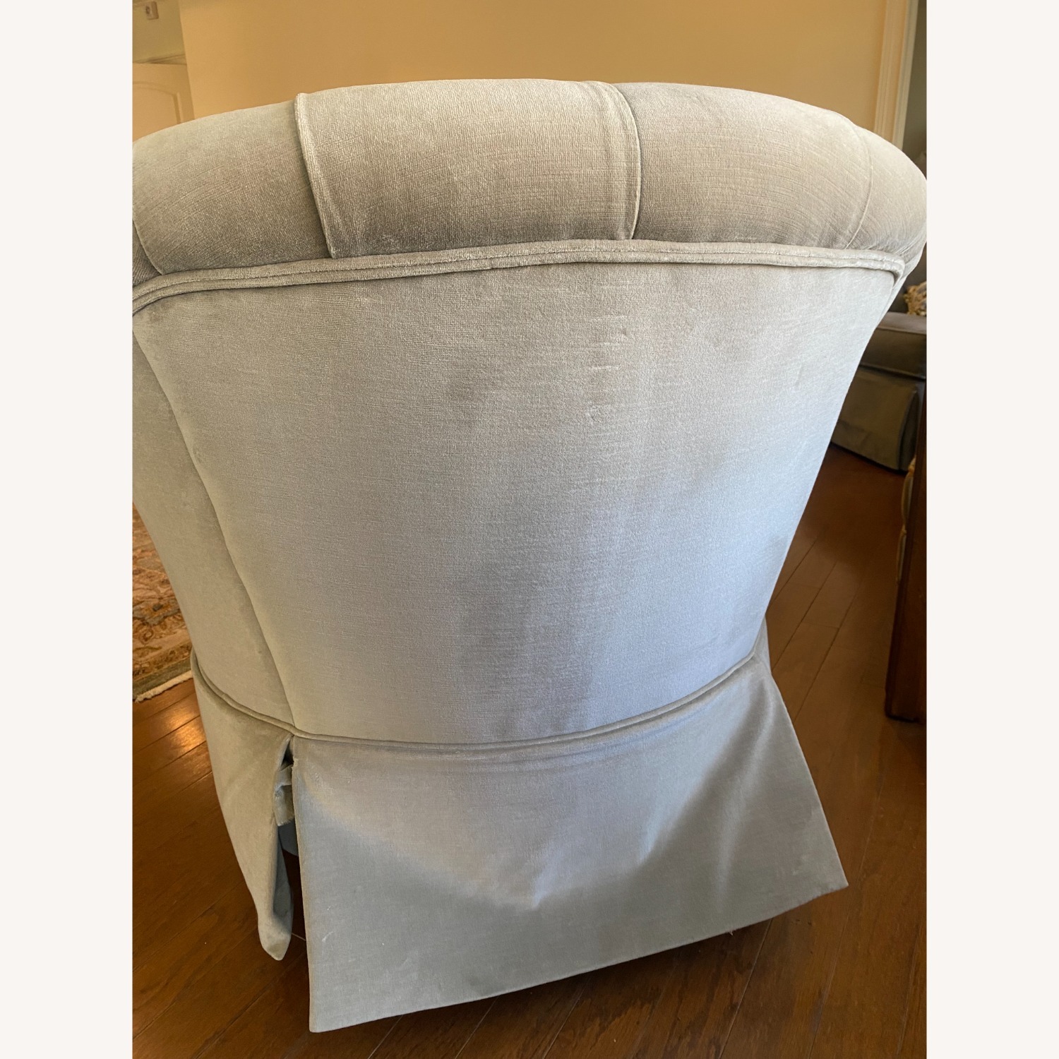 Ethan Allen Clyde Swivel Chair - image-3