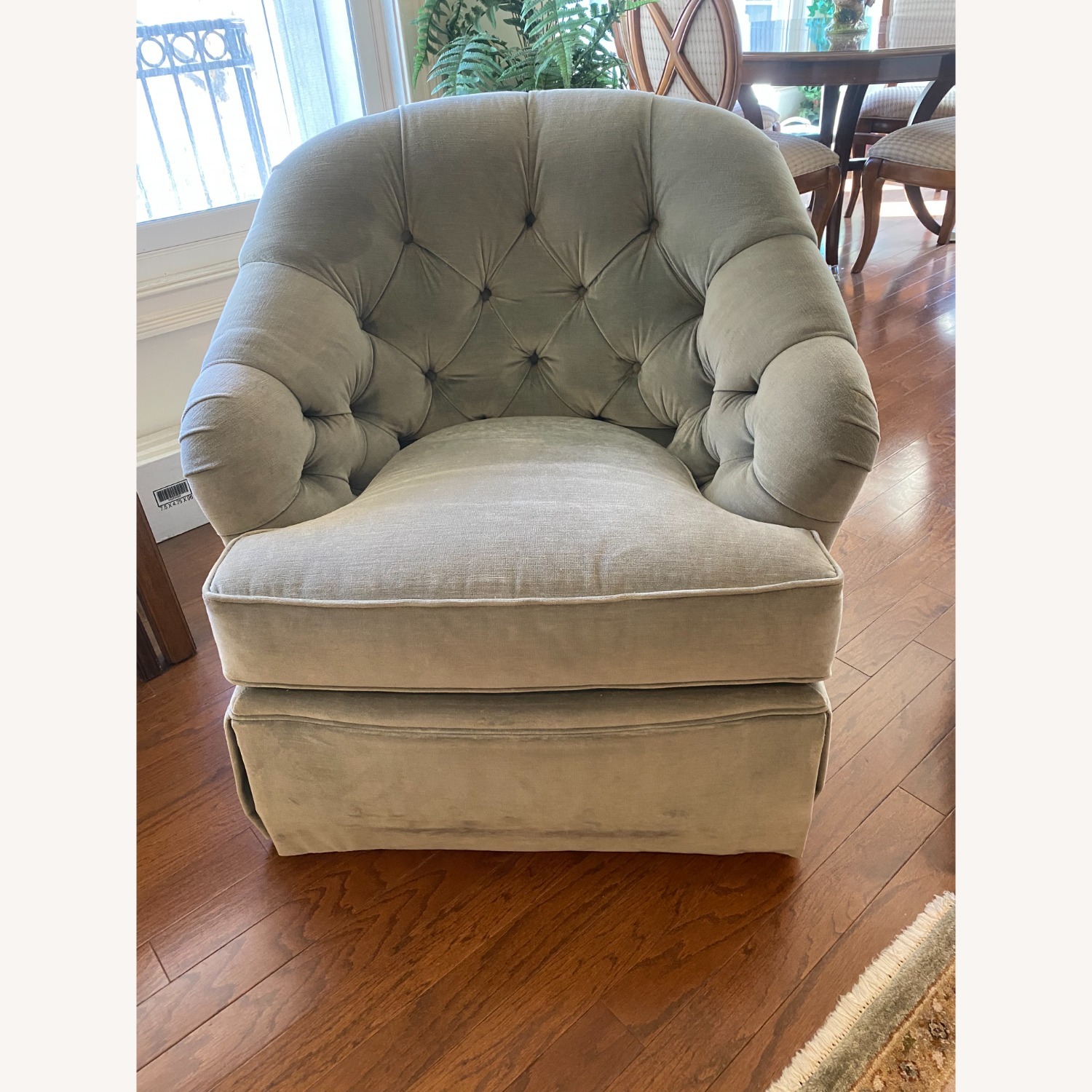 Ethan Allen Clyde Swivel Chair - image-2