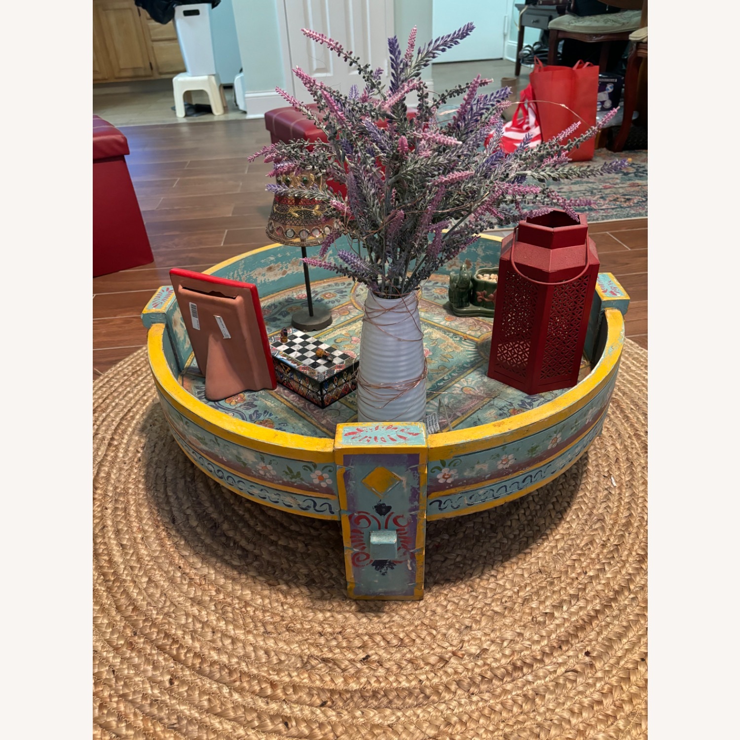 World Market Chakki Table - image-2