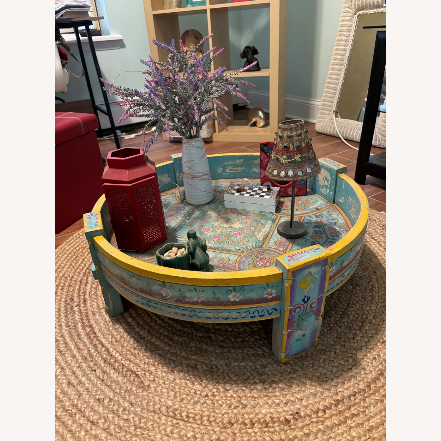 World Market Chakki Table - image-1