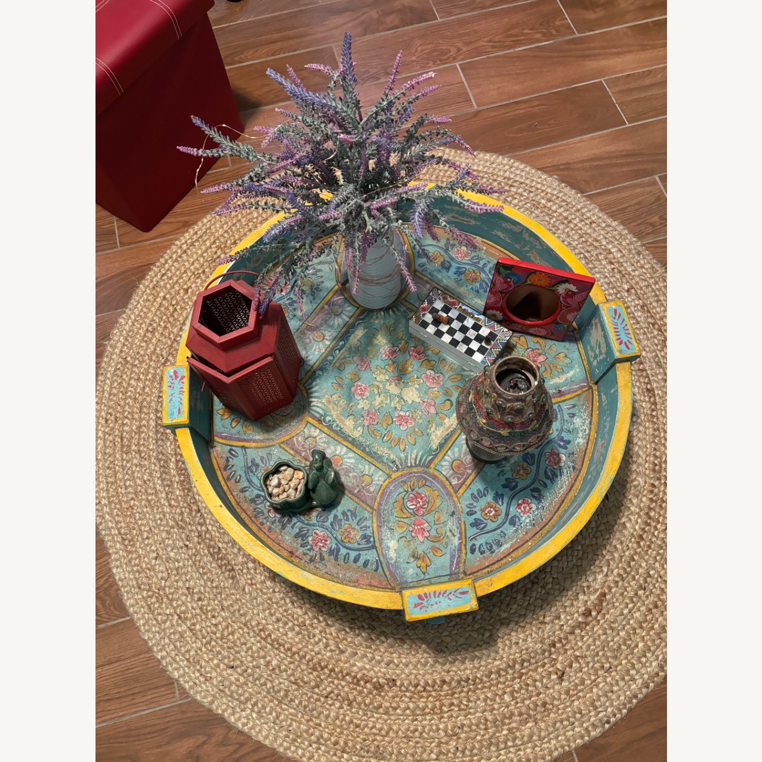 World Market Chakki Table - image-3