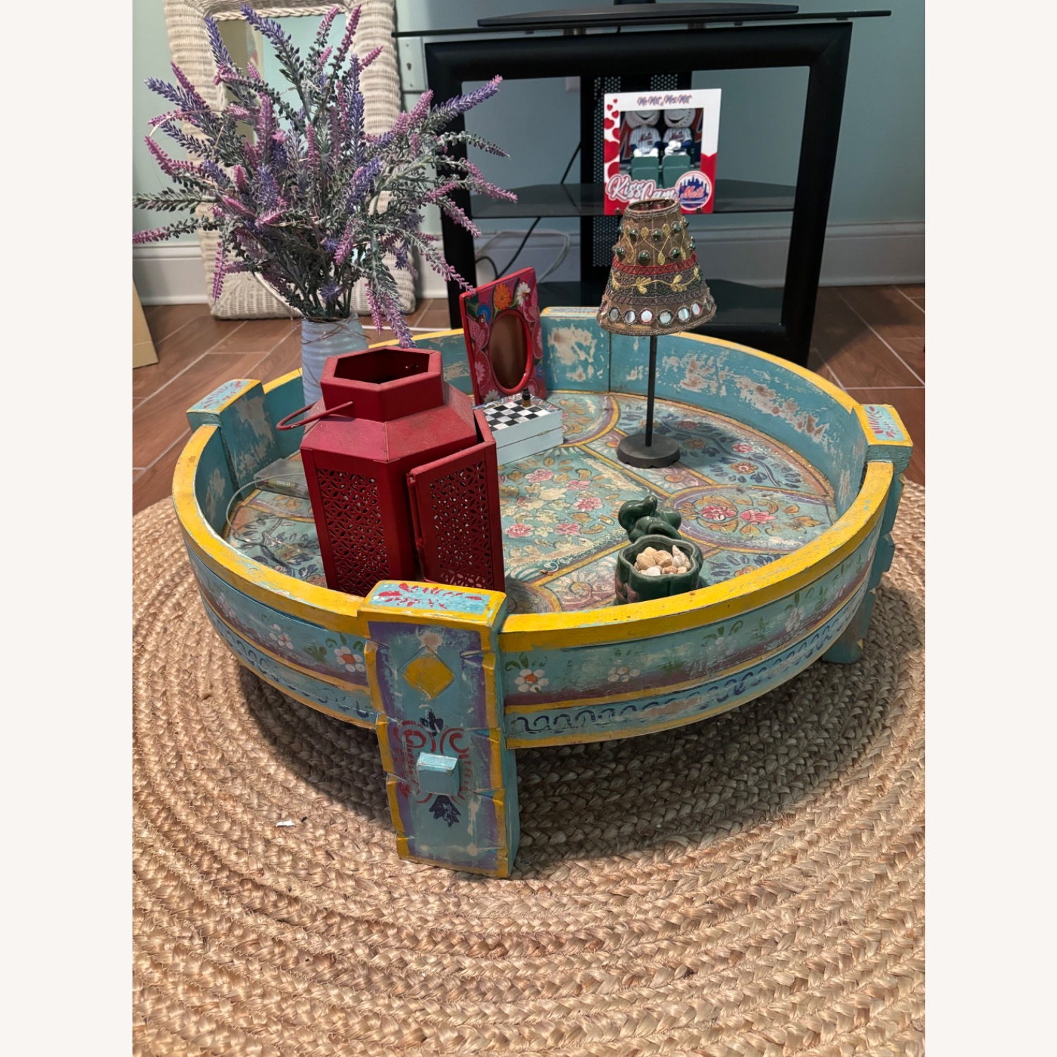 World Market Chakki Table - image-4