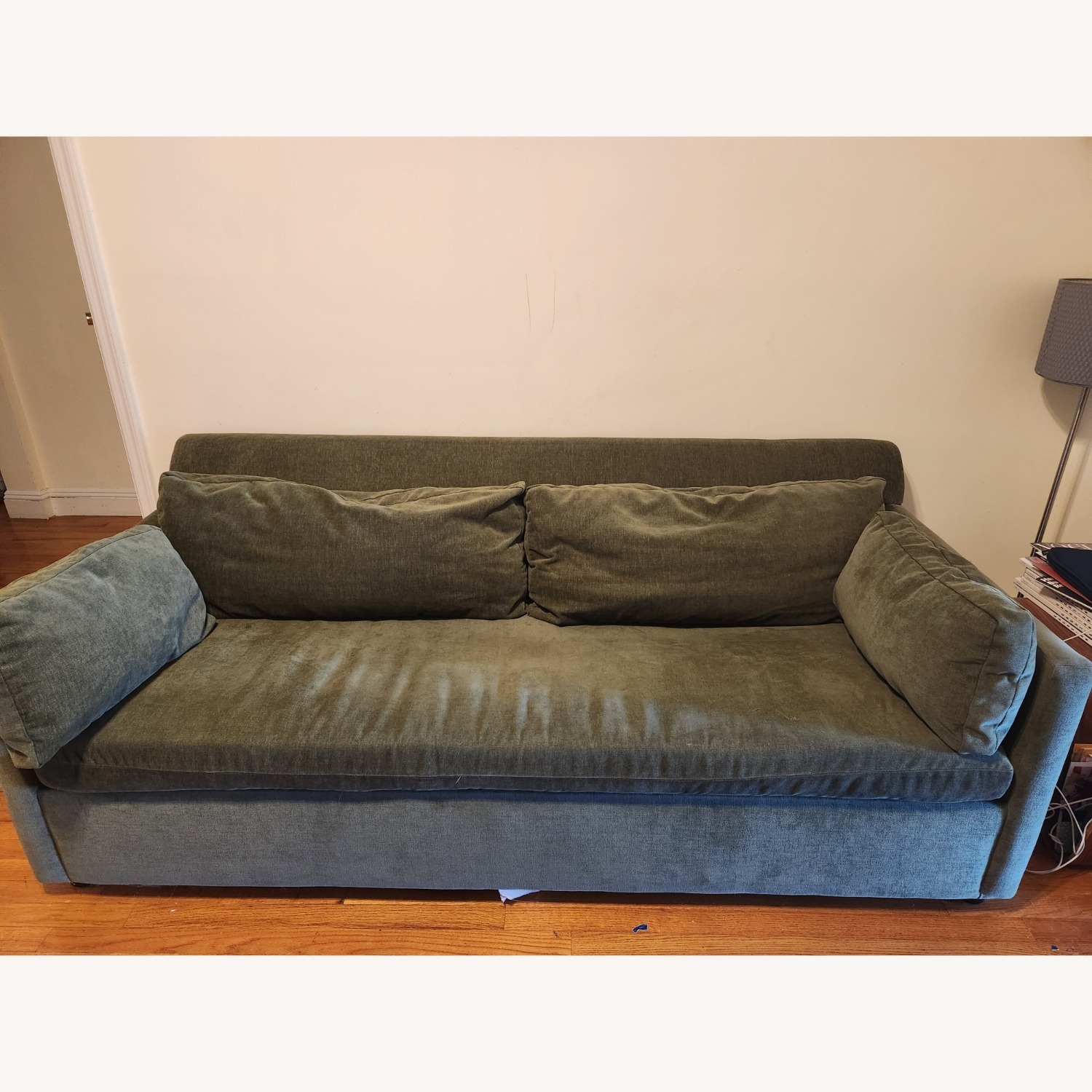 West Elm Marin 80" Sleeper Sofa - image-1