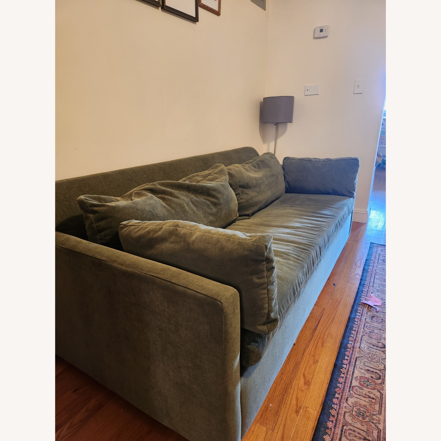West Elm Marin 80" Sleeper Sofa - image-2