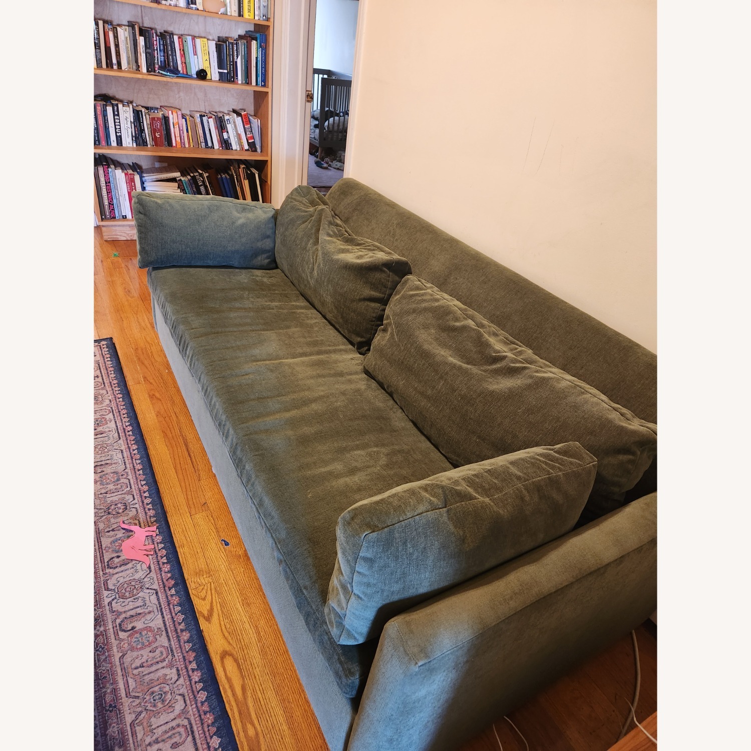 West Elm Marin 80" Sleeper Sofa - image-4