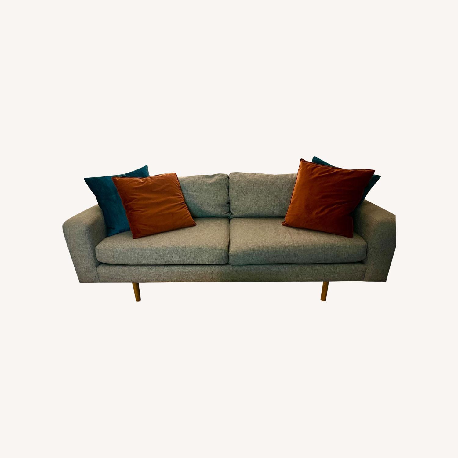 West Elm Eddy 74" Sofa - image-0