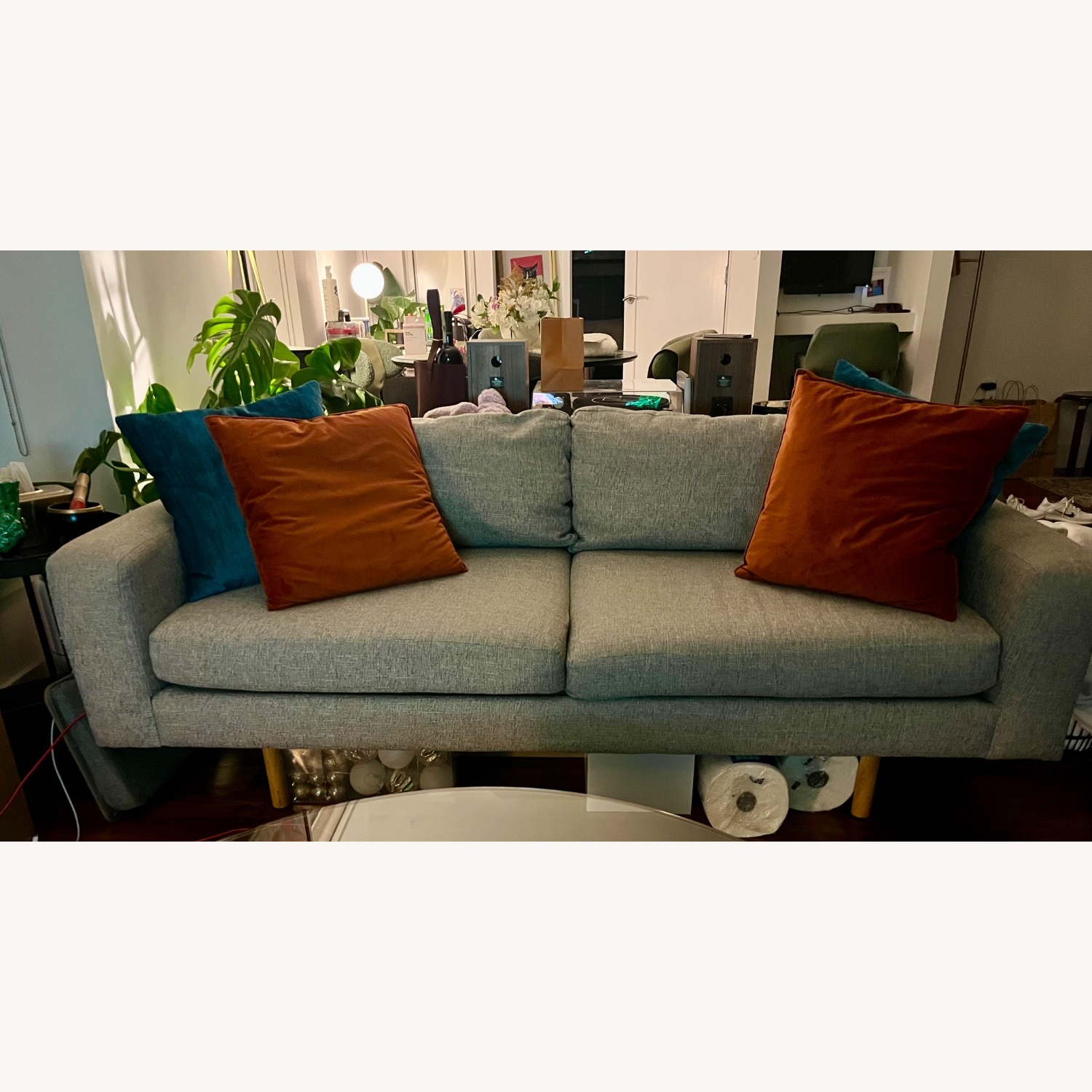 West Elm Eddy 74" Sofa - image-1