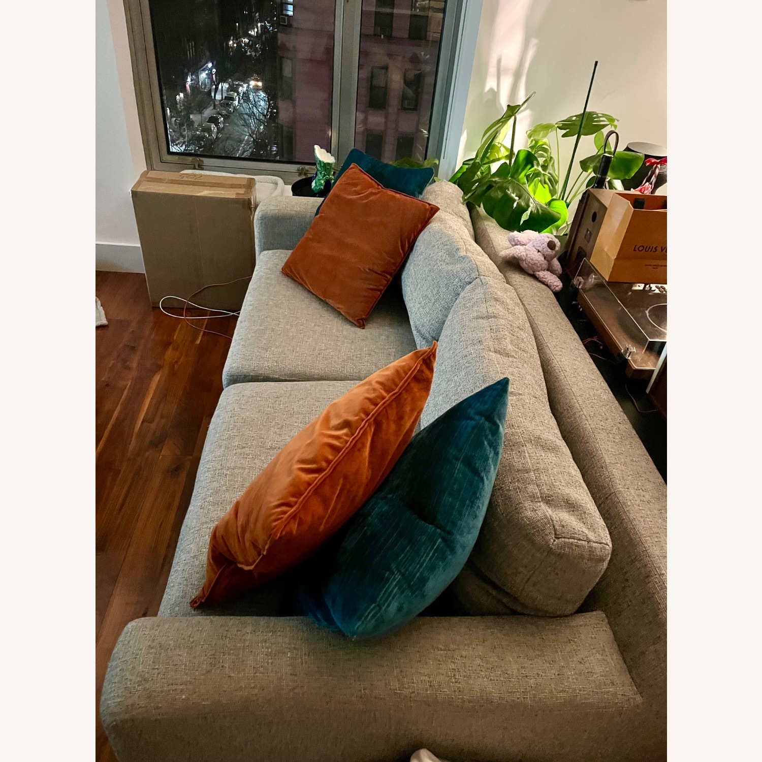 West Elm Eddy 74" Sofa - image-2