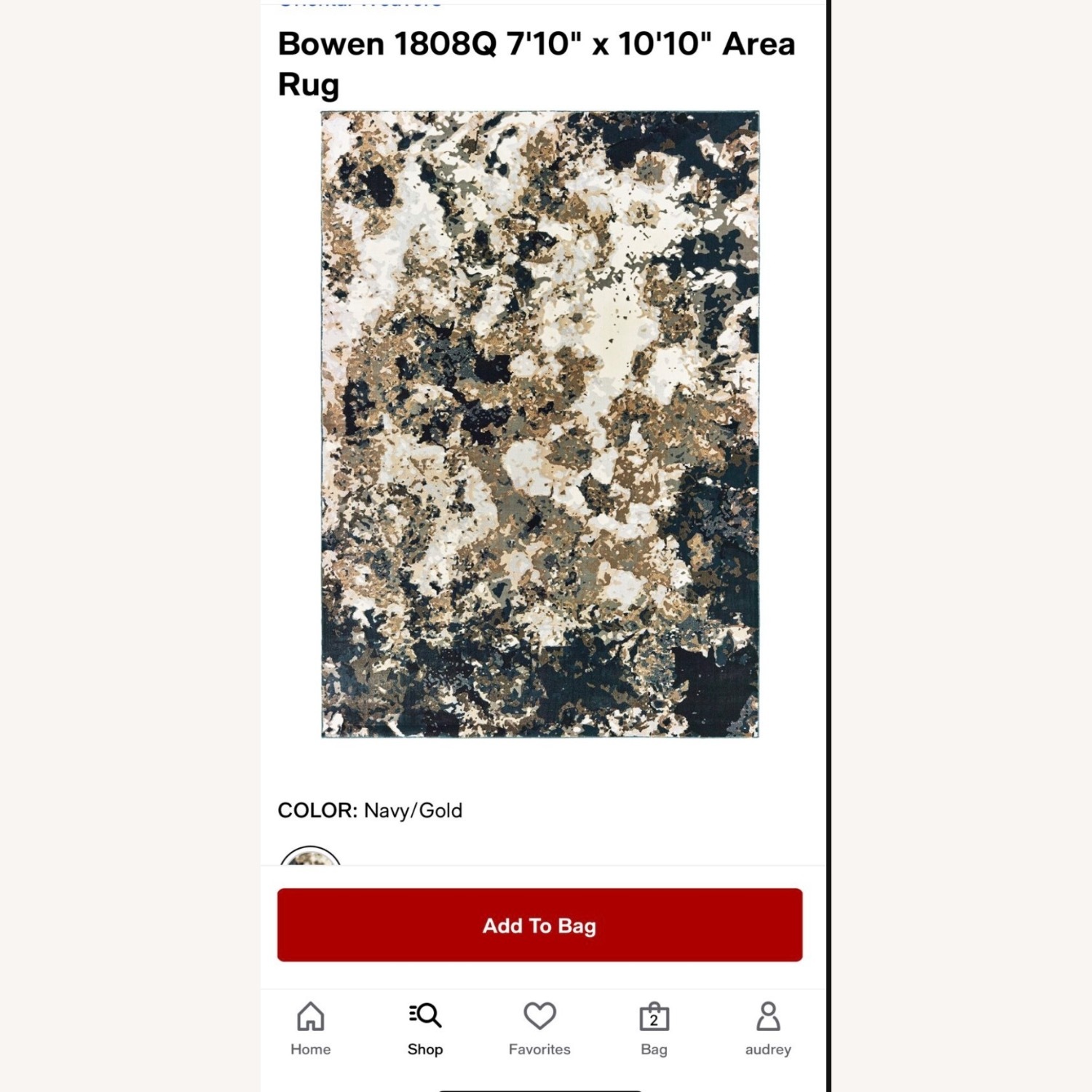 Oriental Weavers Area Rug 7X10 - image-2