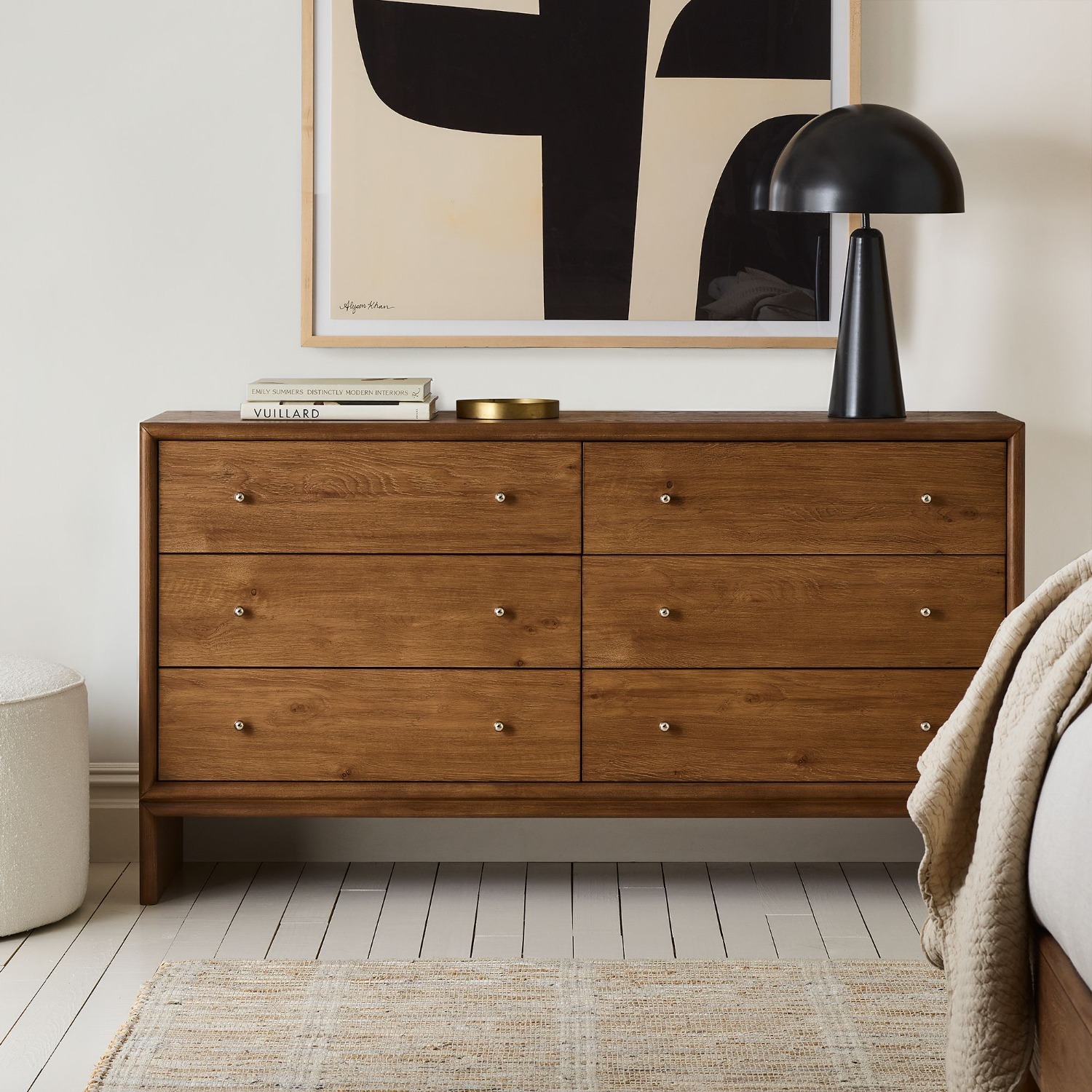 West Elm Miles 6-Drawer Dresser (60") - image-3