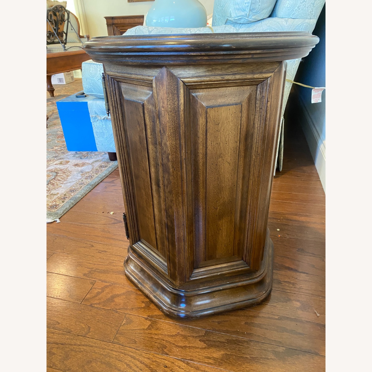 Ethan Allen Side Table - image-2