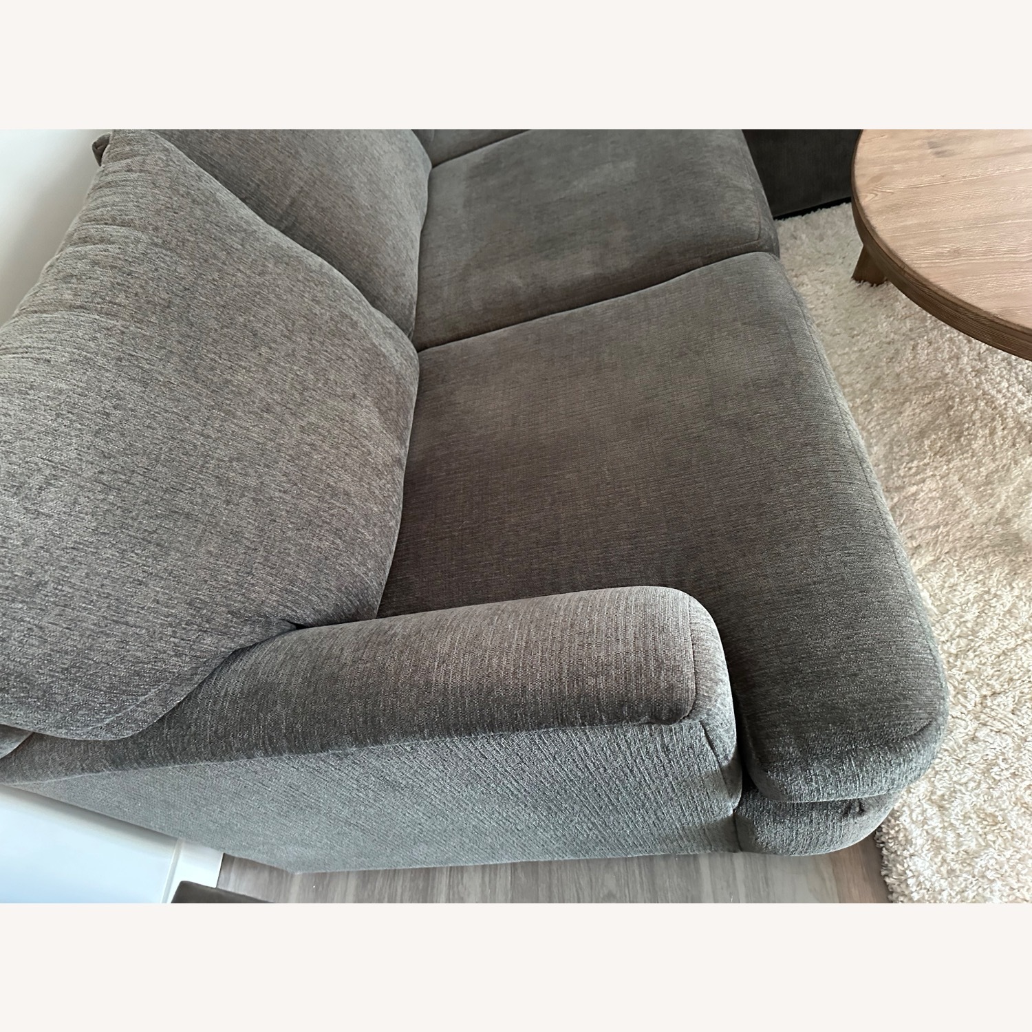 2 Piece Sectional (Slate Color) - image-2