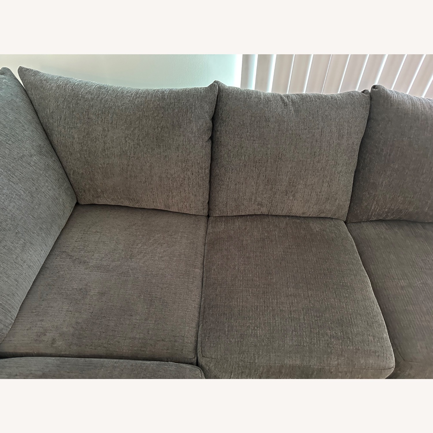 2 Piece Sectional (Slate Color) - image-3