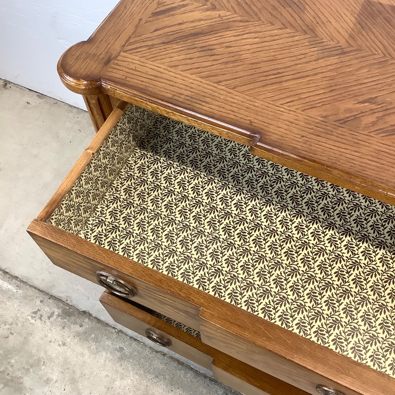 Louis XVI Three Drawer Commode by Bloomingdale’s - image-7