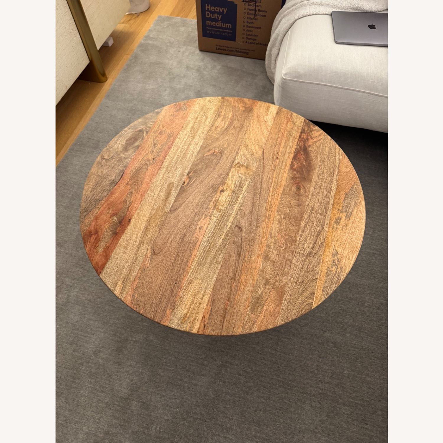 Urban Outfitters Maddie Round Coffee Table - image-2