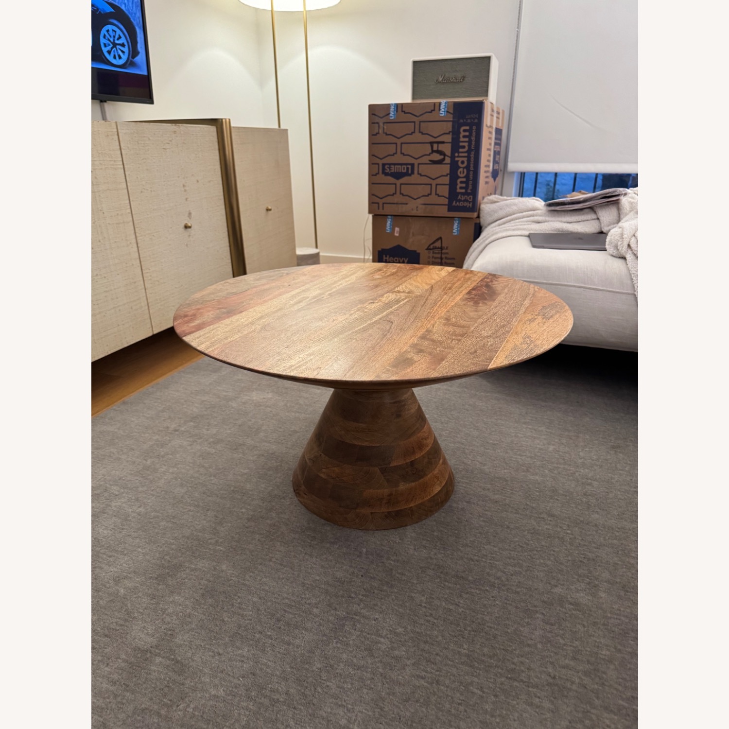 Urban Outfitters Maddie Round Coffee Table - image-1