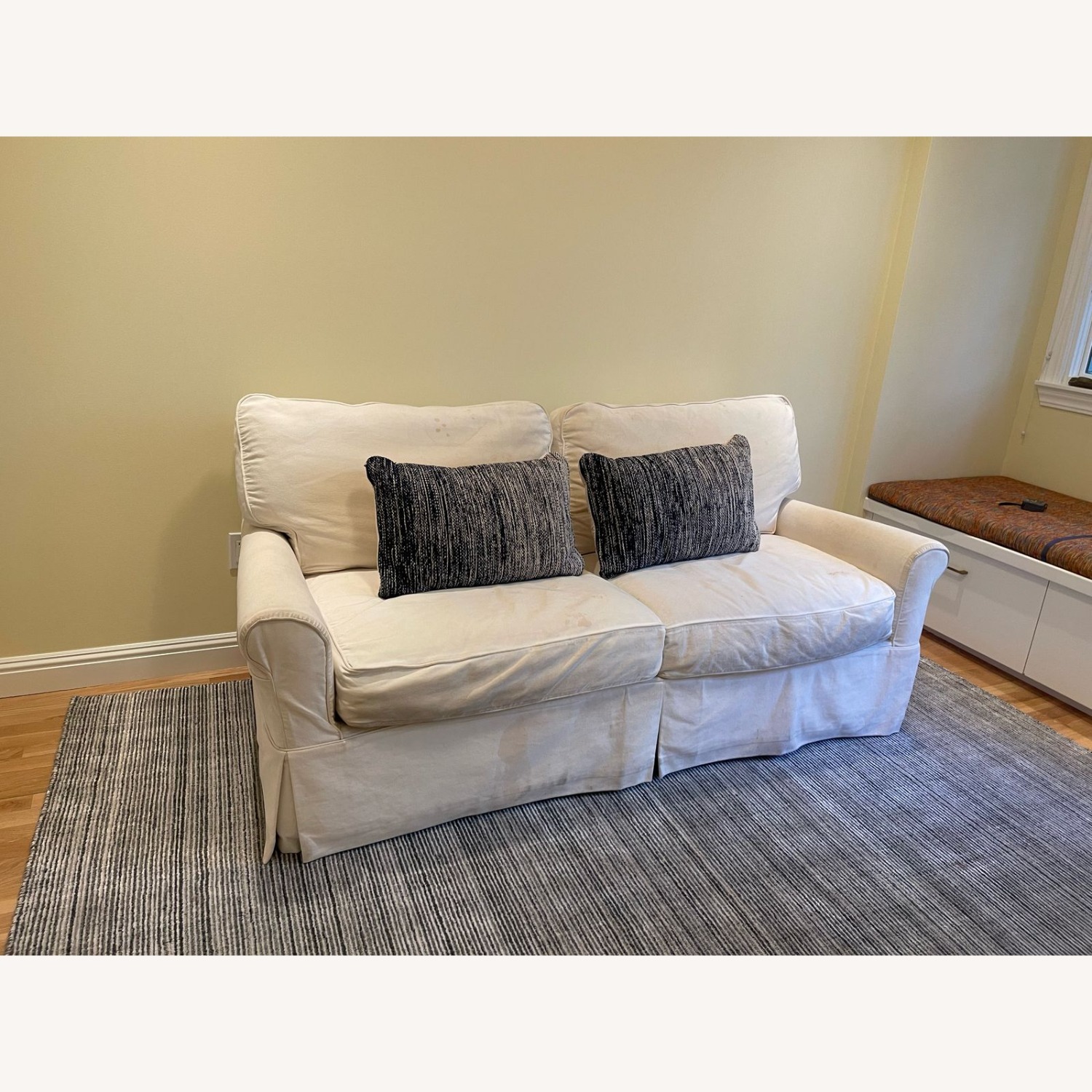 Pottery Barn Buchanan Sofa - image-2