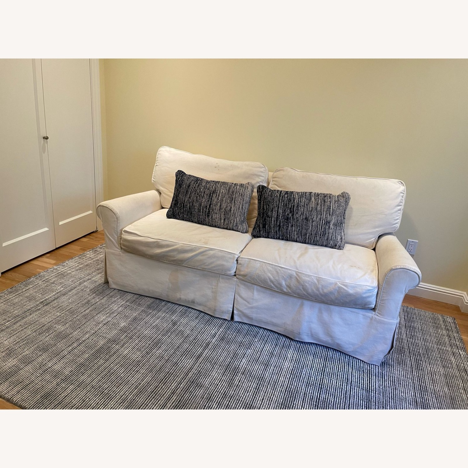 Pottery Barn Buchanan Sofa - image-1