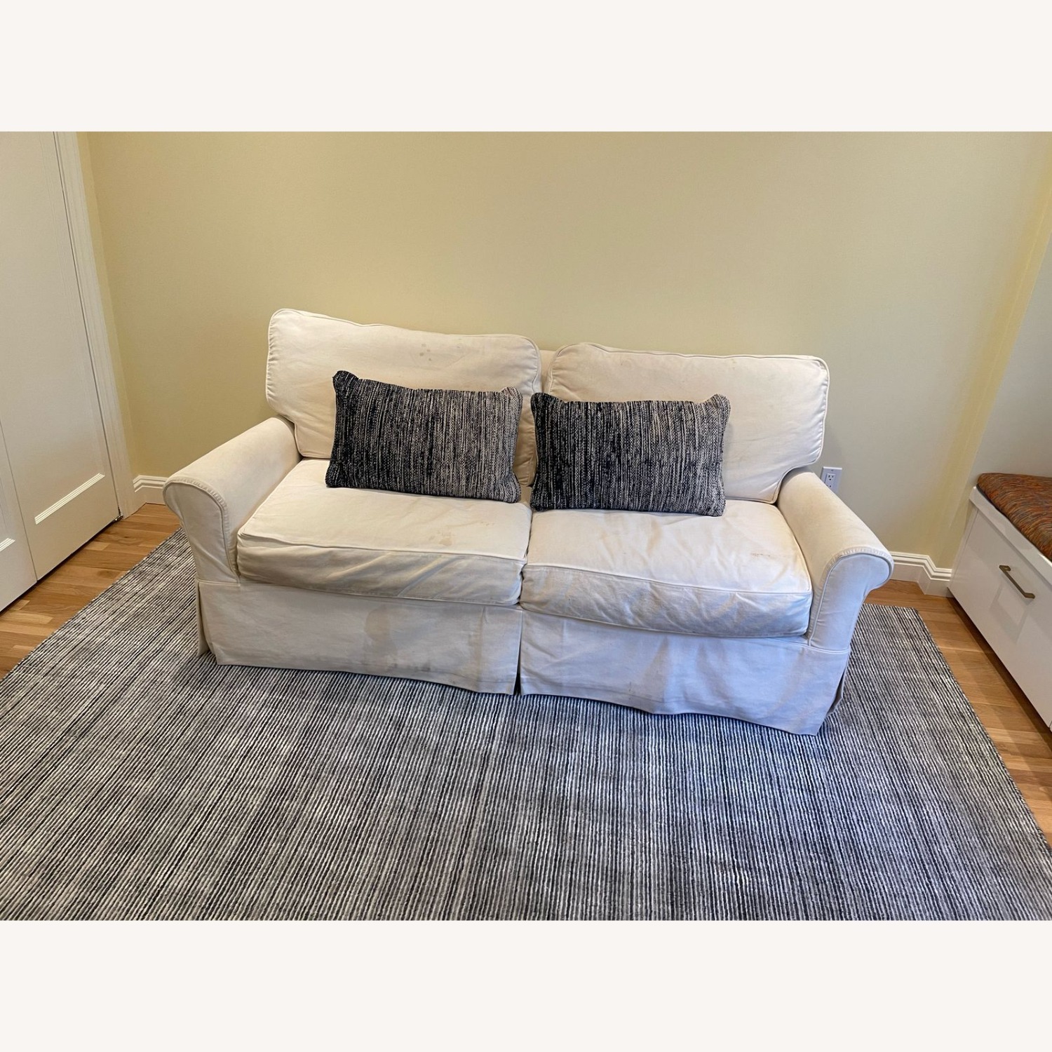 Pottery Barn Buchanan Sofa - image-3